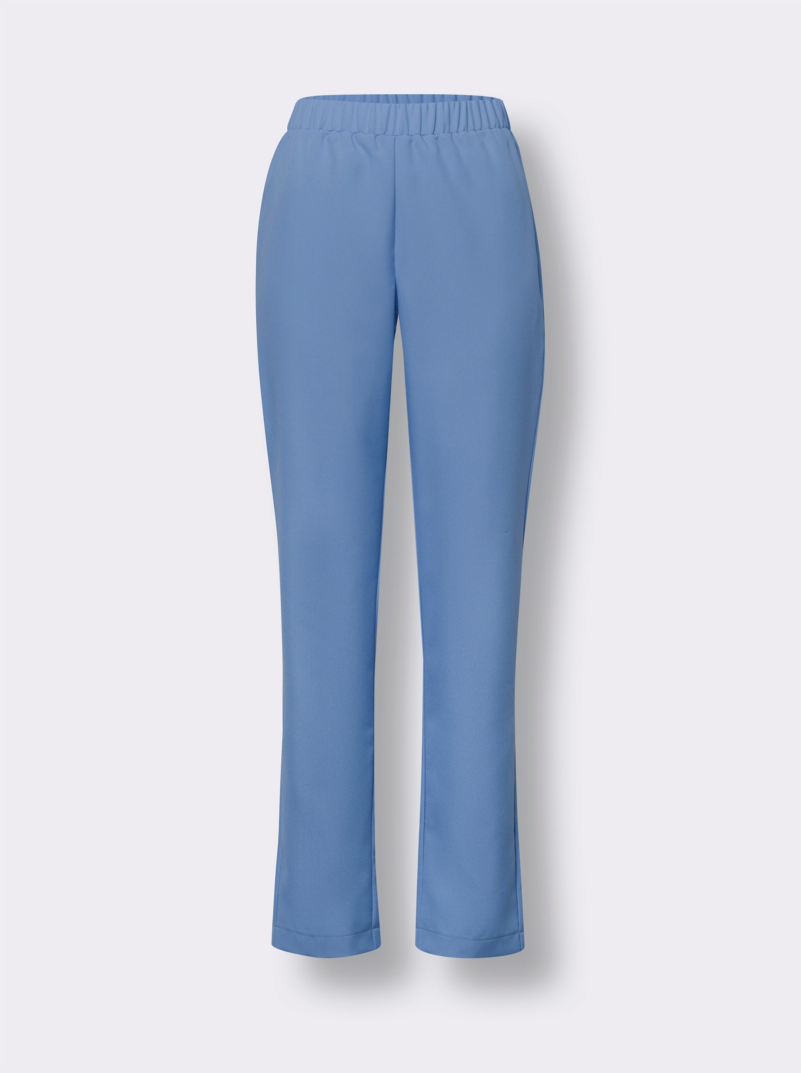 Hosenanzug in pflegeleichter Qualität - himmelblau