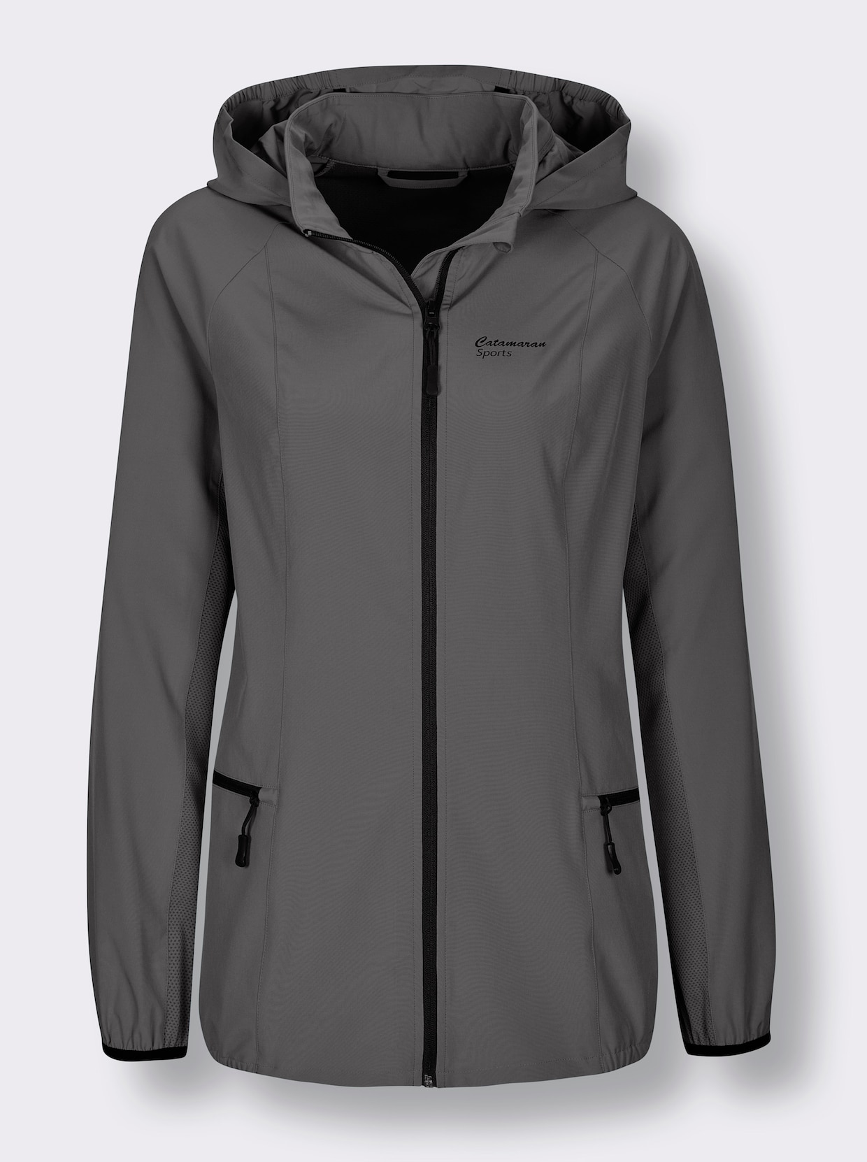 Catamaran Sports Funktionsjacke - anthrazit