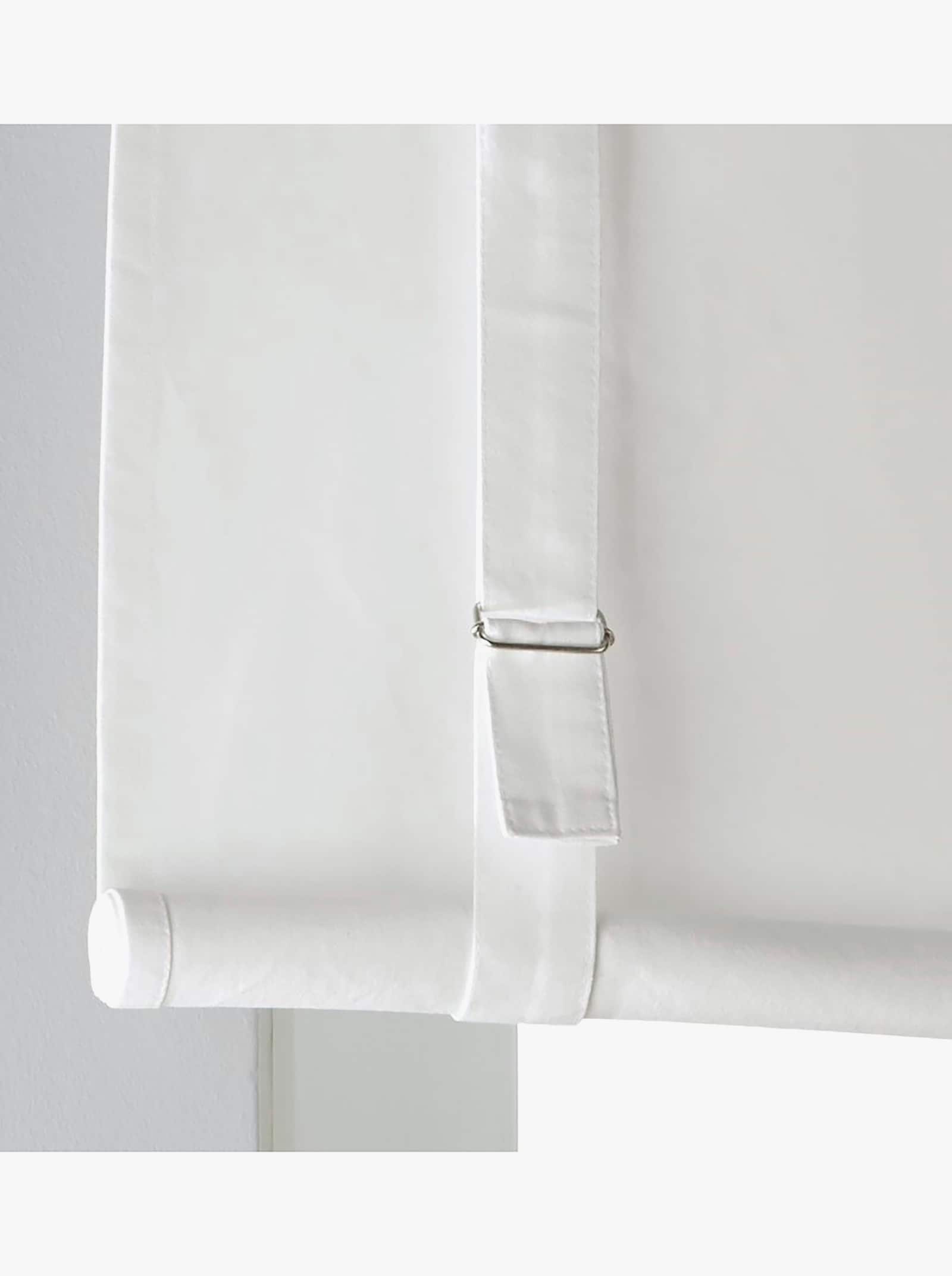 heine home Bändchenrollo - weiß