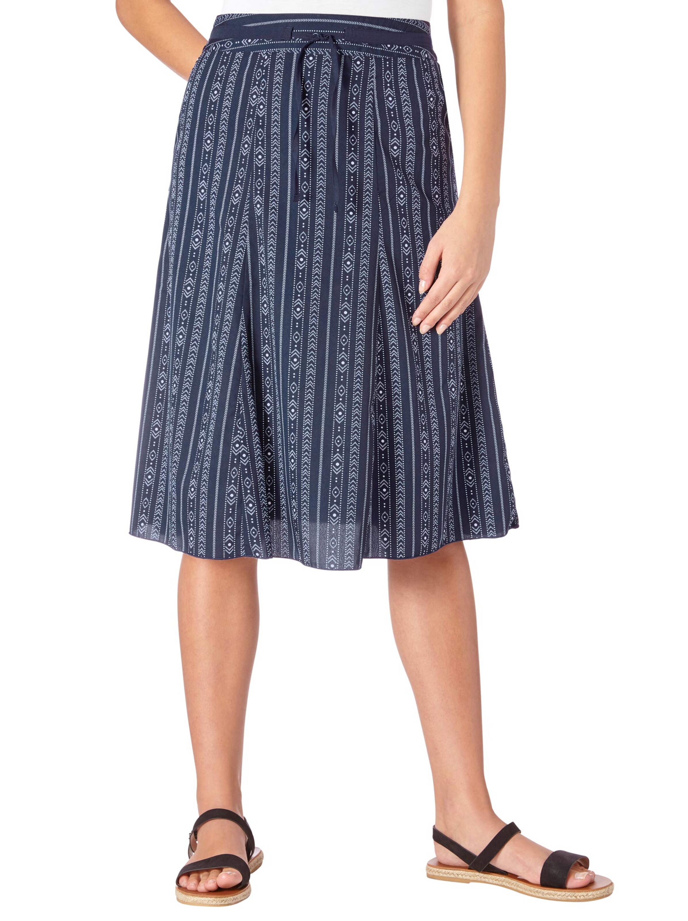 Rock - marine-gestreift