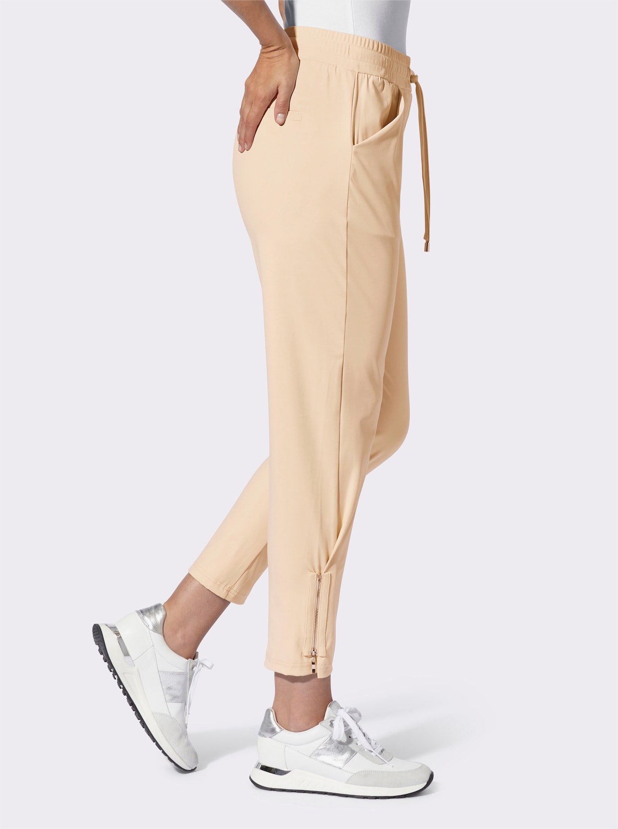 heine Jerseyhose - sand