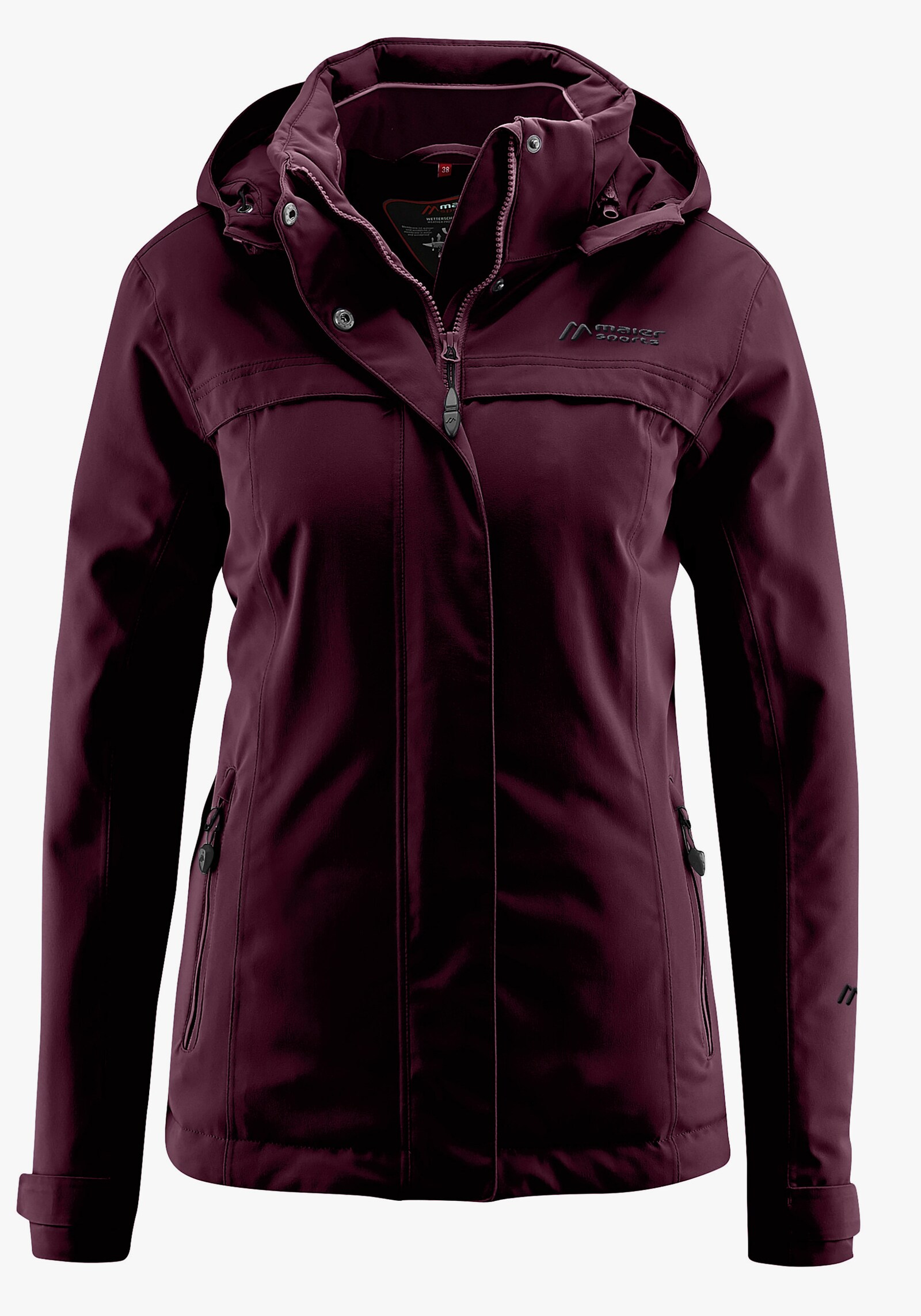 Maier Sports Allwetterjacke - rich soil