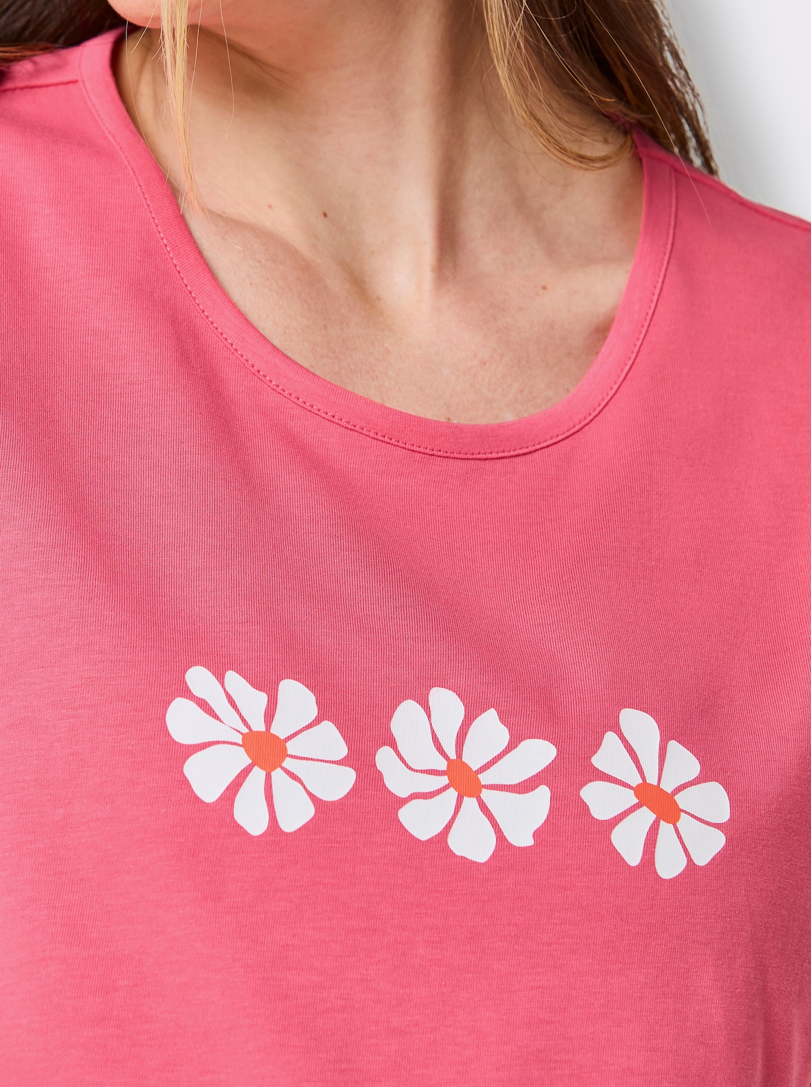 Comtessa Capripak - flamingo/wit bedrukt