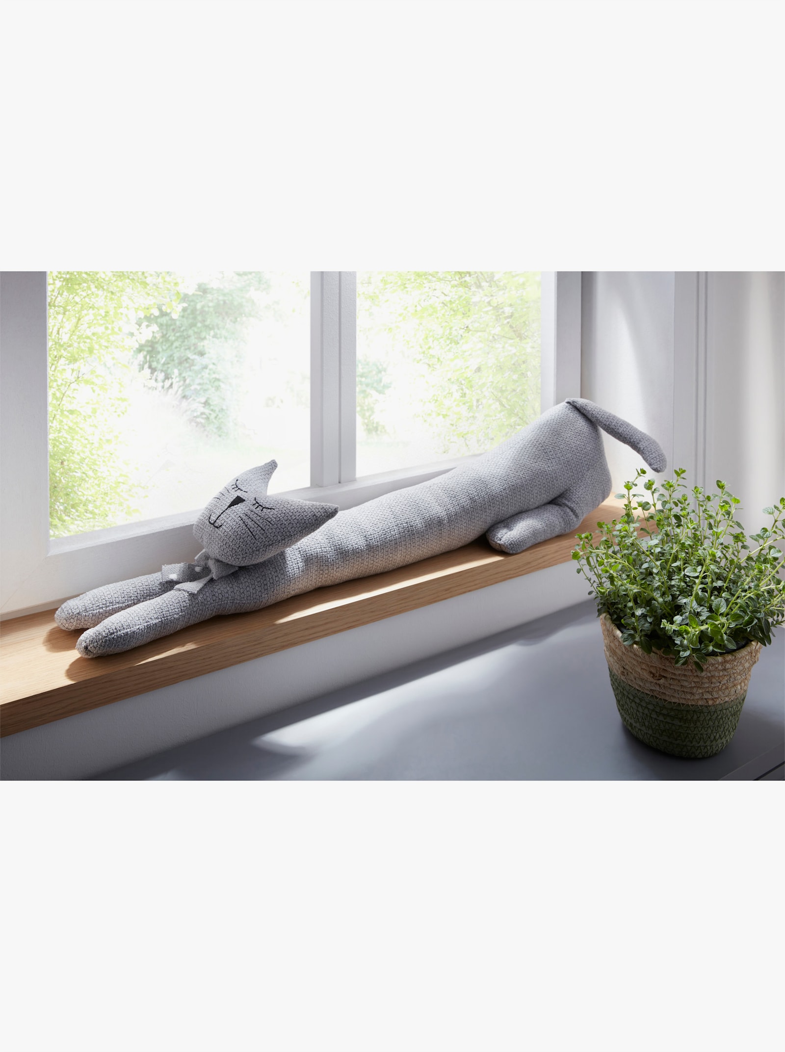 heine home Zugluftstopp - grau