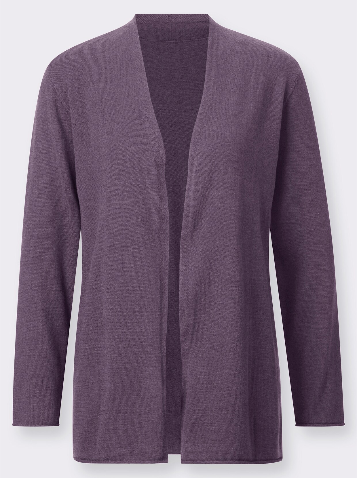 Strickjacke - feige-meliert