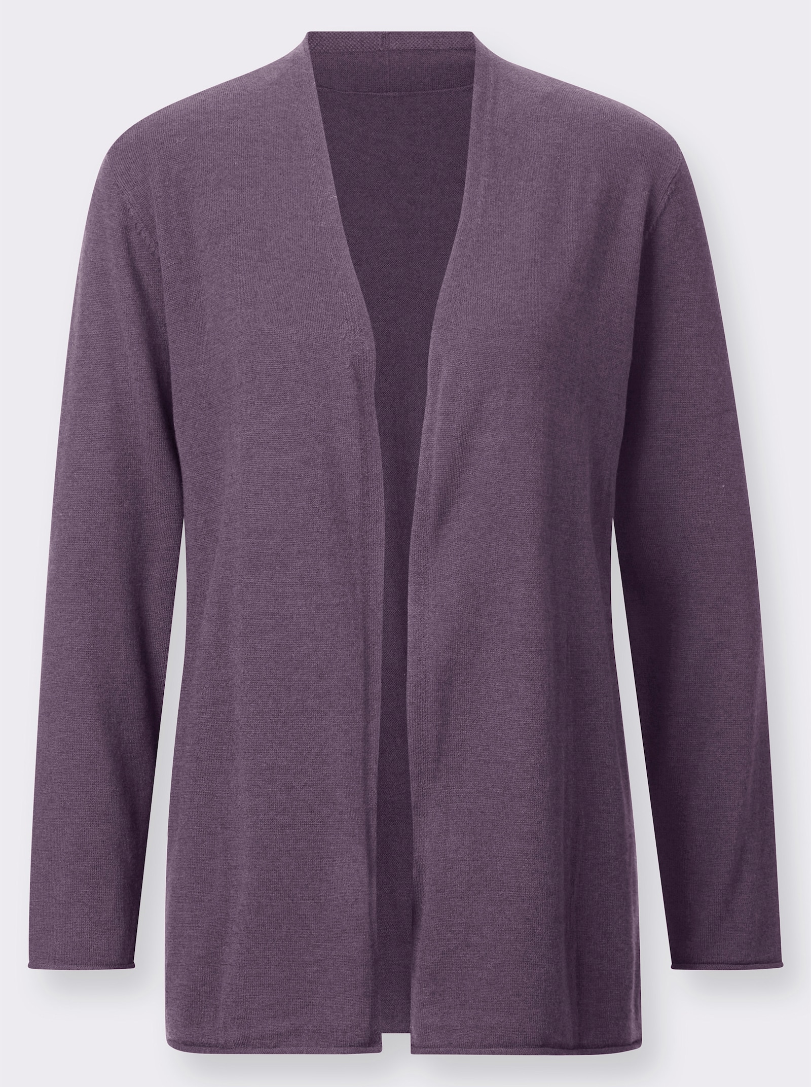 Kofta med 5% kashmir - fikon, melerad