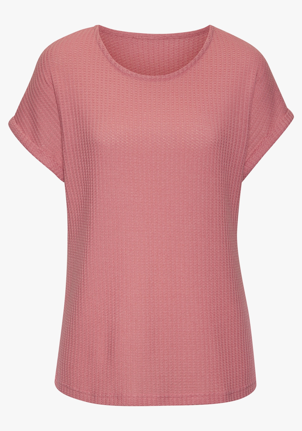 Vivance Kurzarmshirt - rose