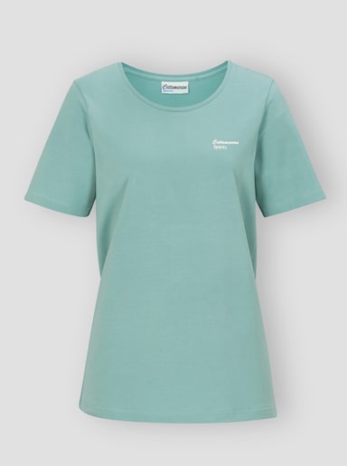 Catamaran Sports Freizeitshirt - salbei + jeansblau + marine