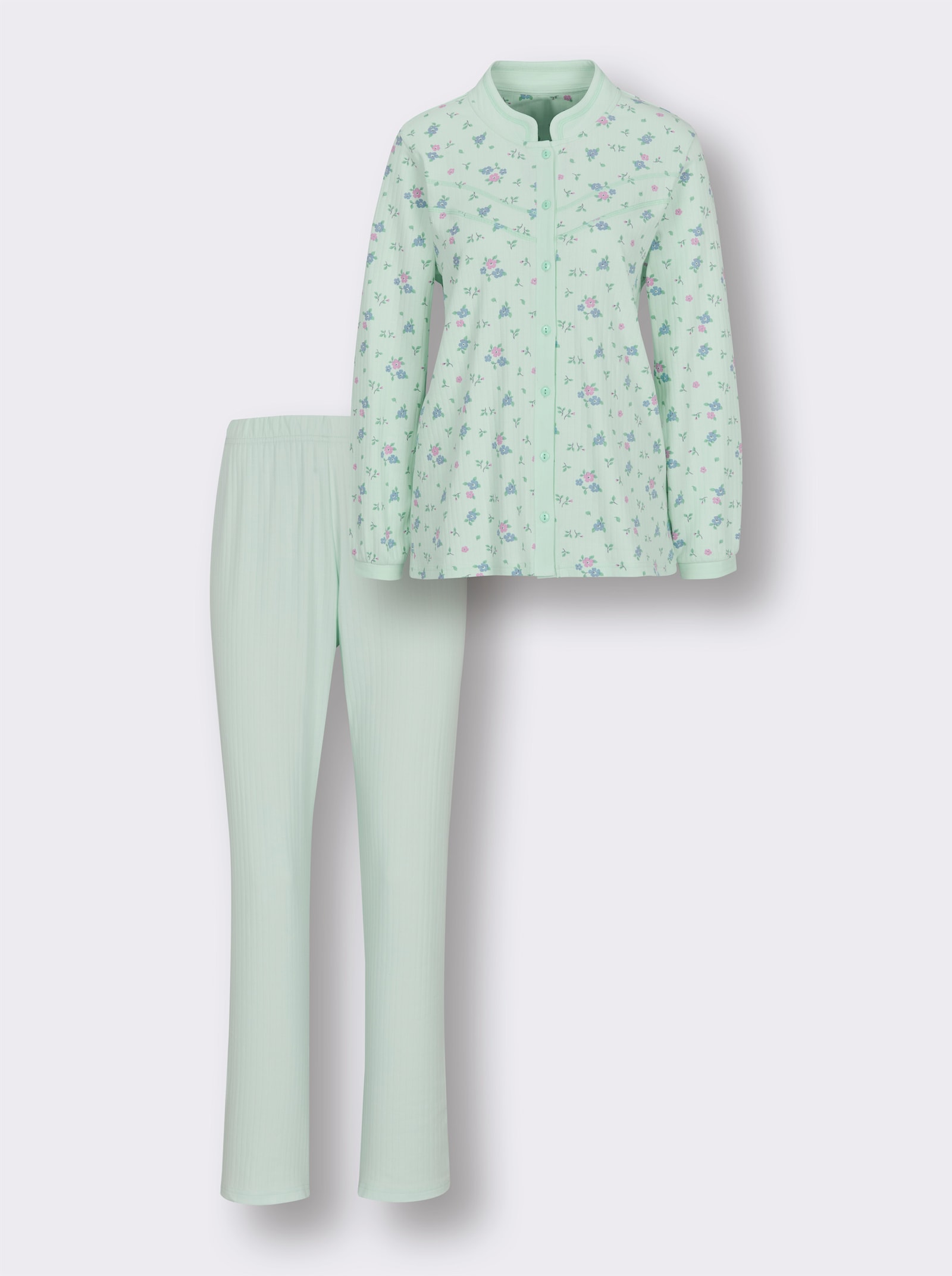 wäschepur Schlafanzug - mint