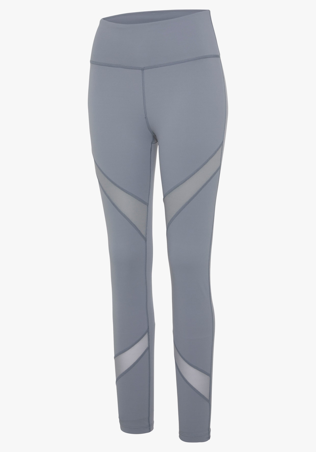 LASCANA ACTIVE Funktionsleggings - blau grau