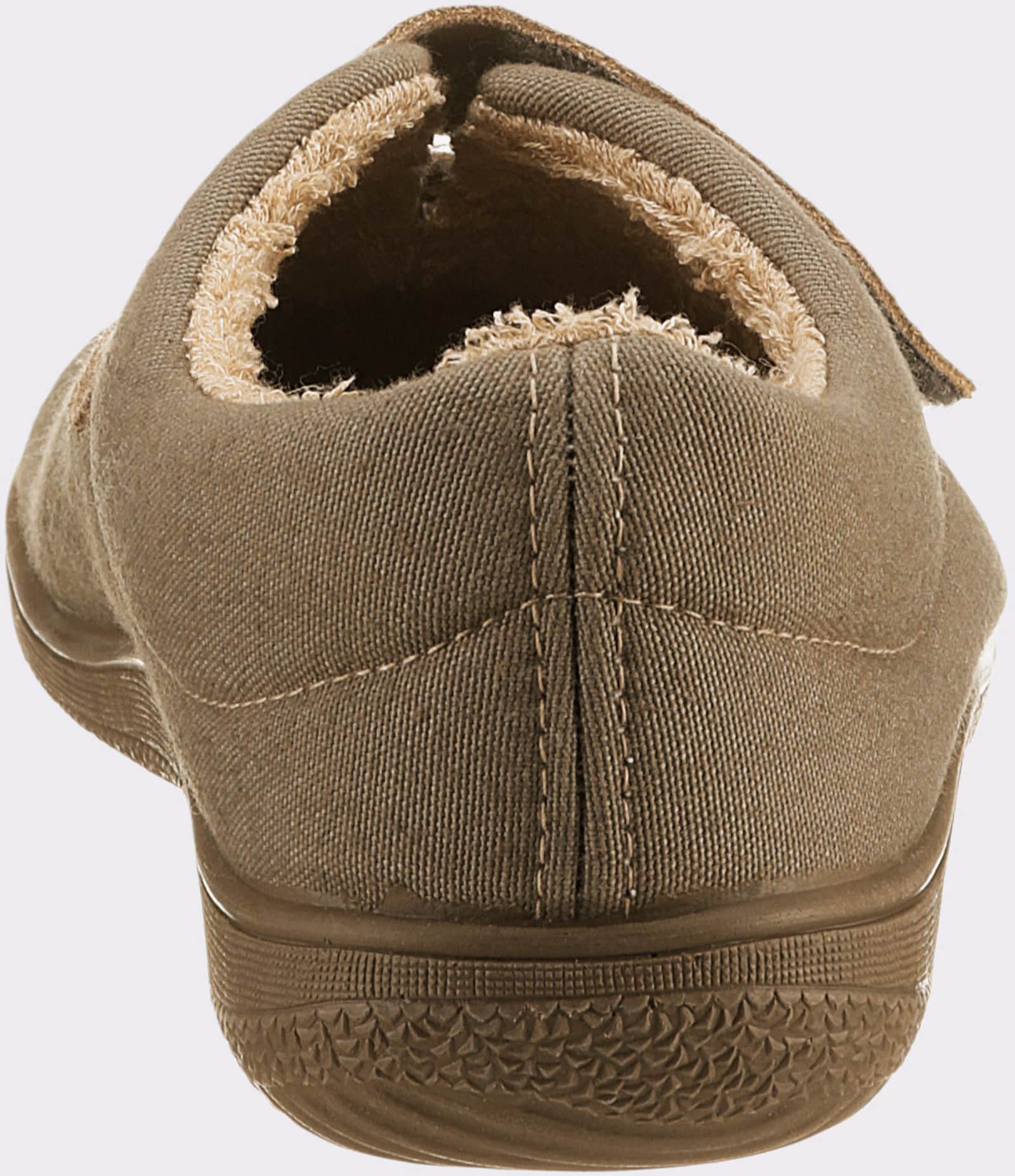 Waldläufer Hausschuh - beige