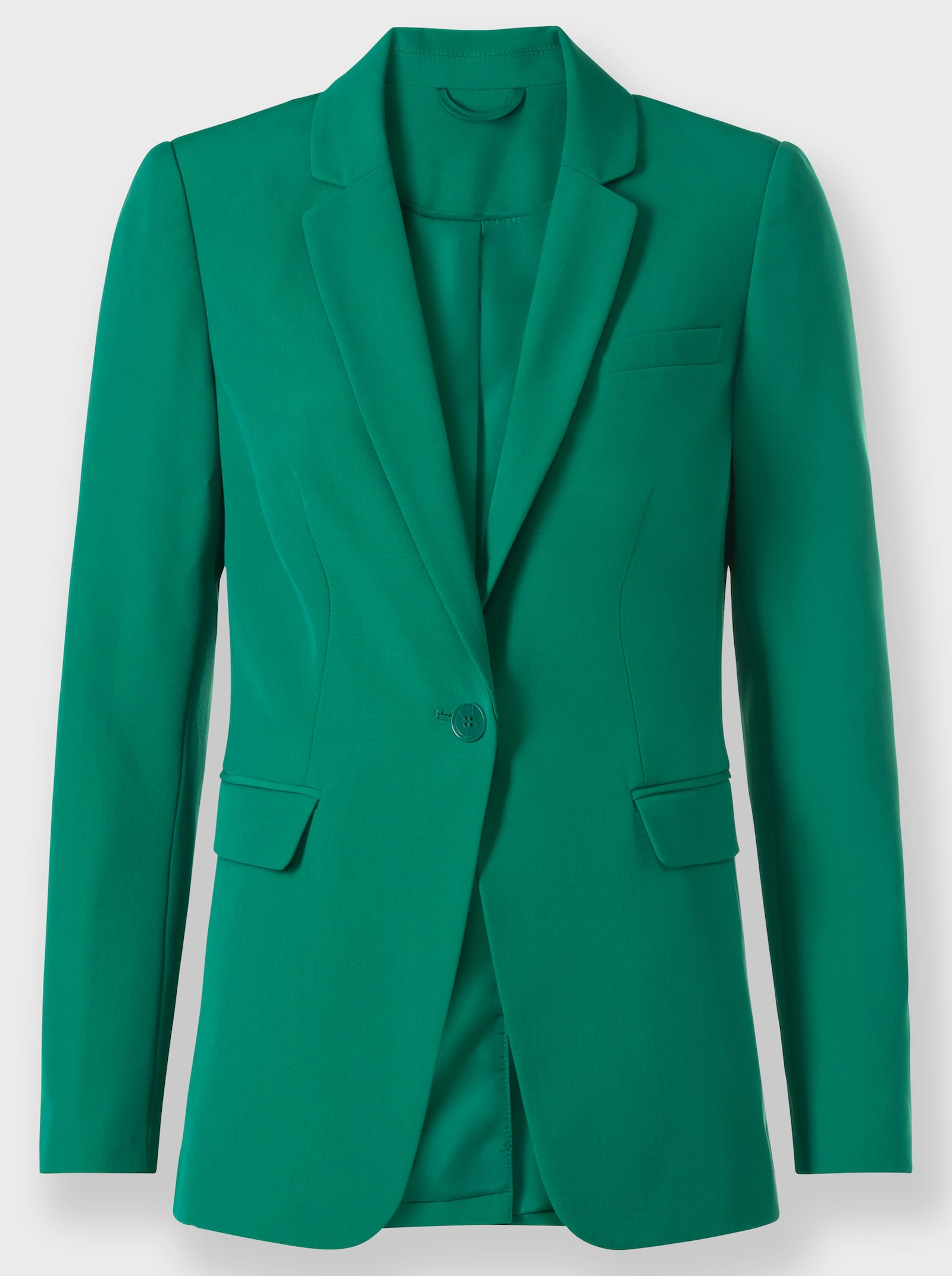 heine Hosenanzug mit seitlichen Taschen - grün