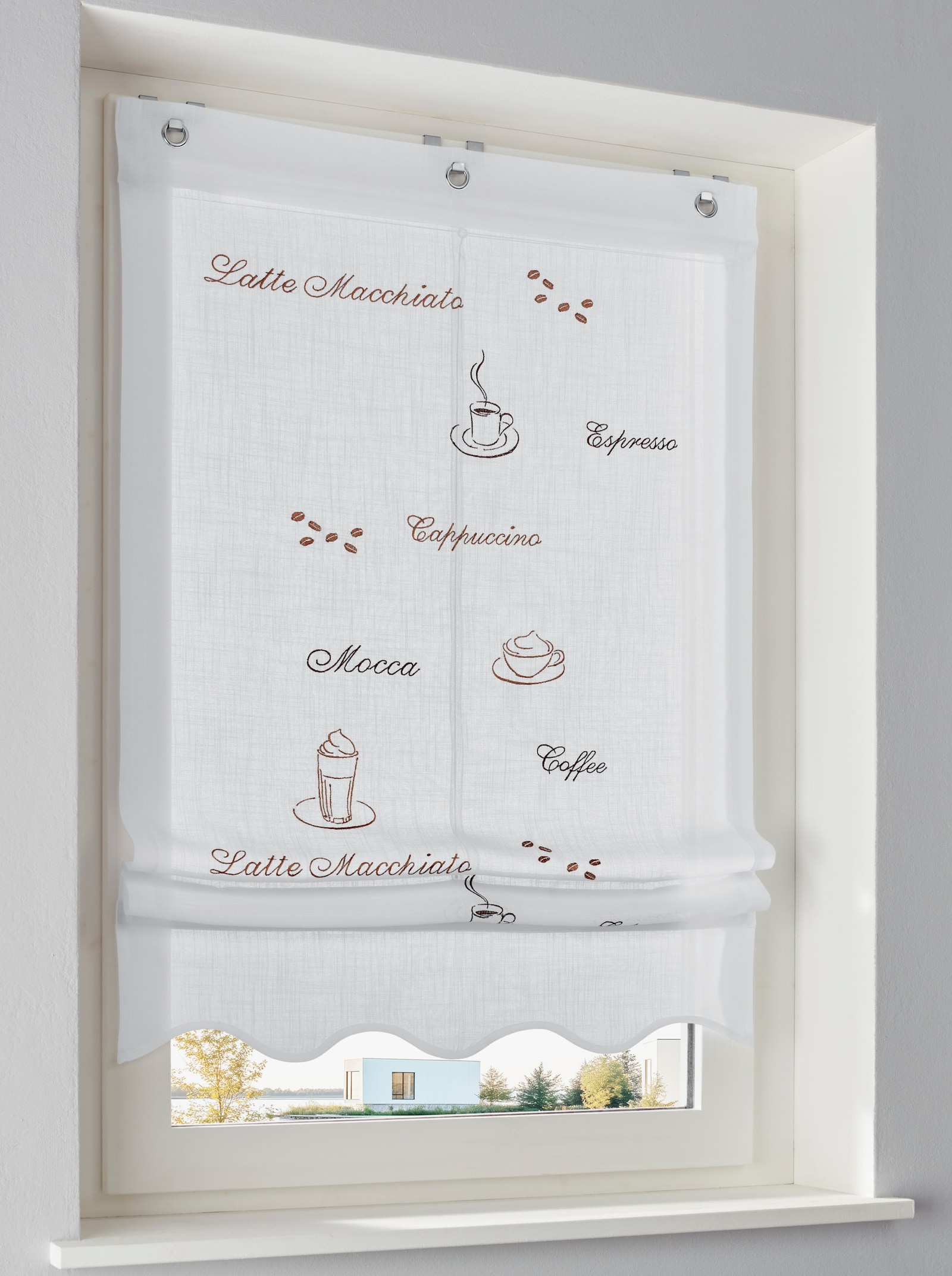 heine home Store bateau - blanc-marron