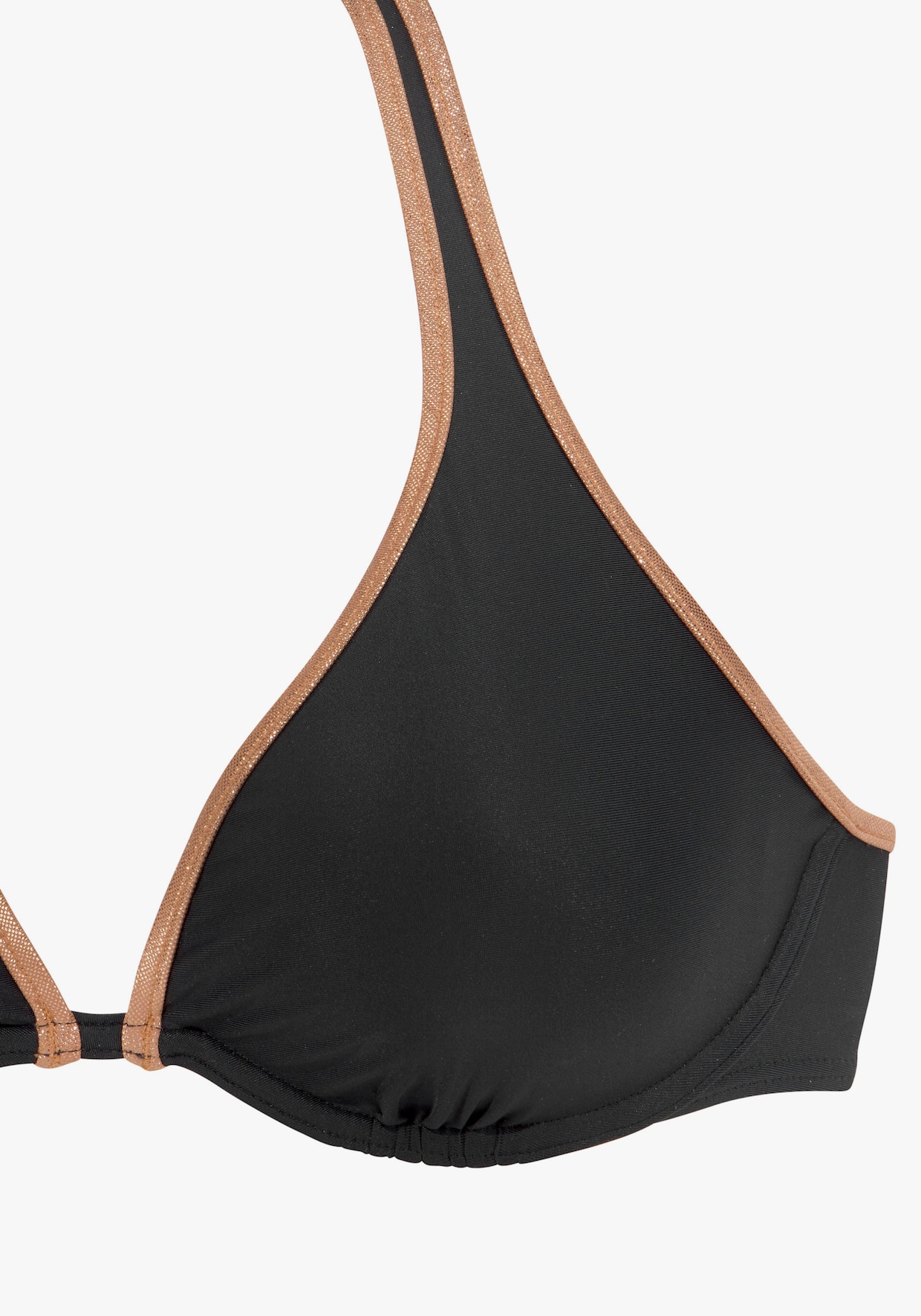 Bruno Banani Bügel-Bikini-Top - schwarz