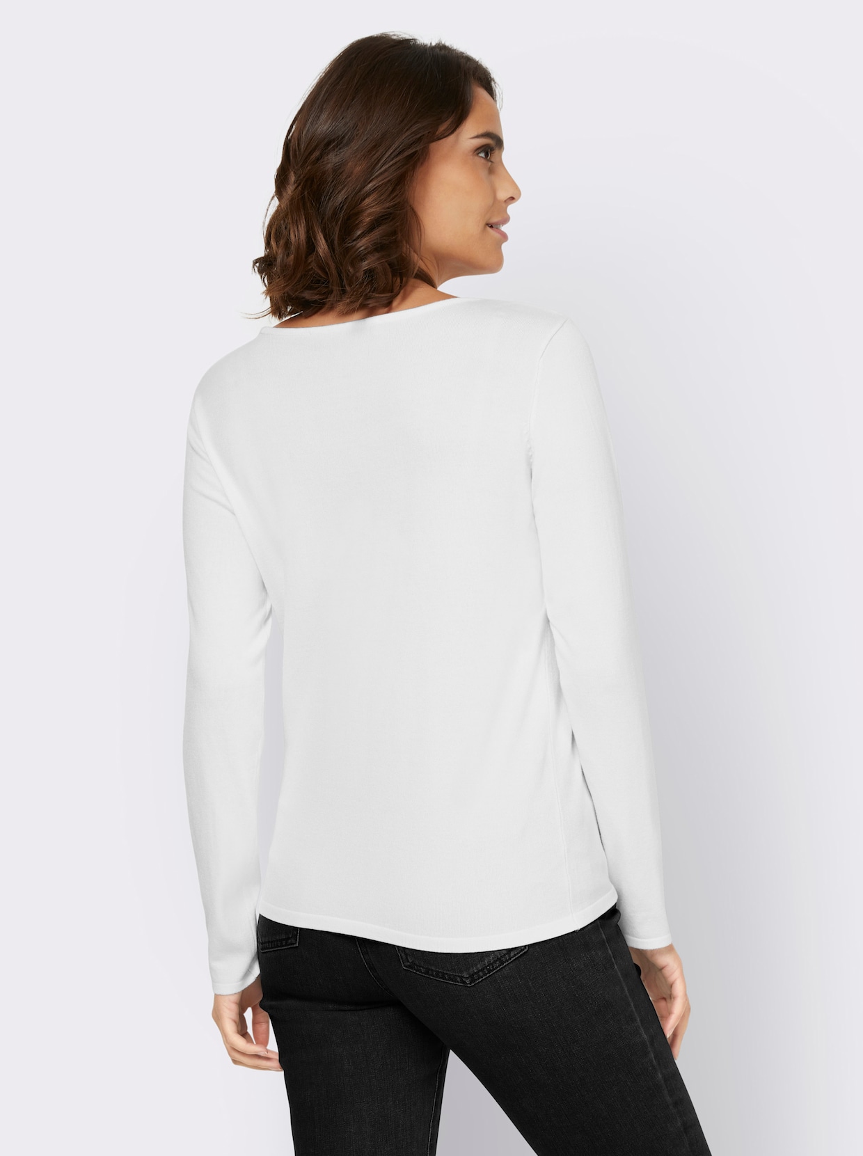 heine Pull - blanc