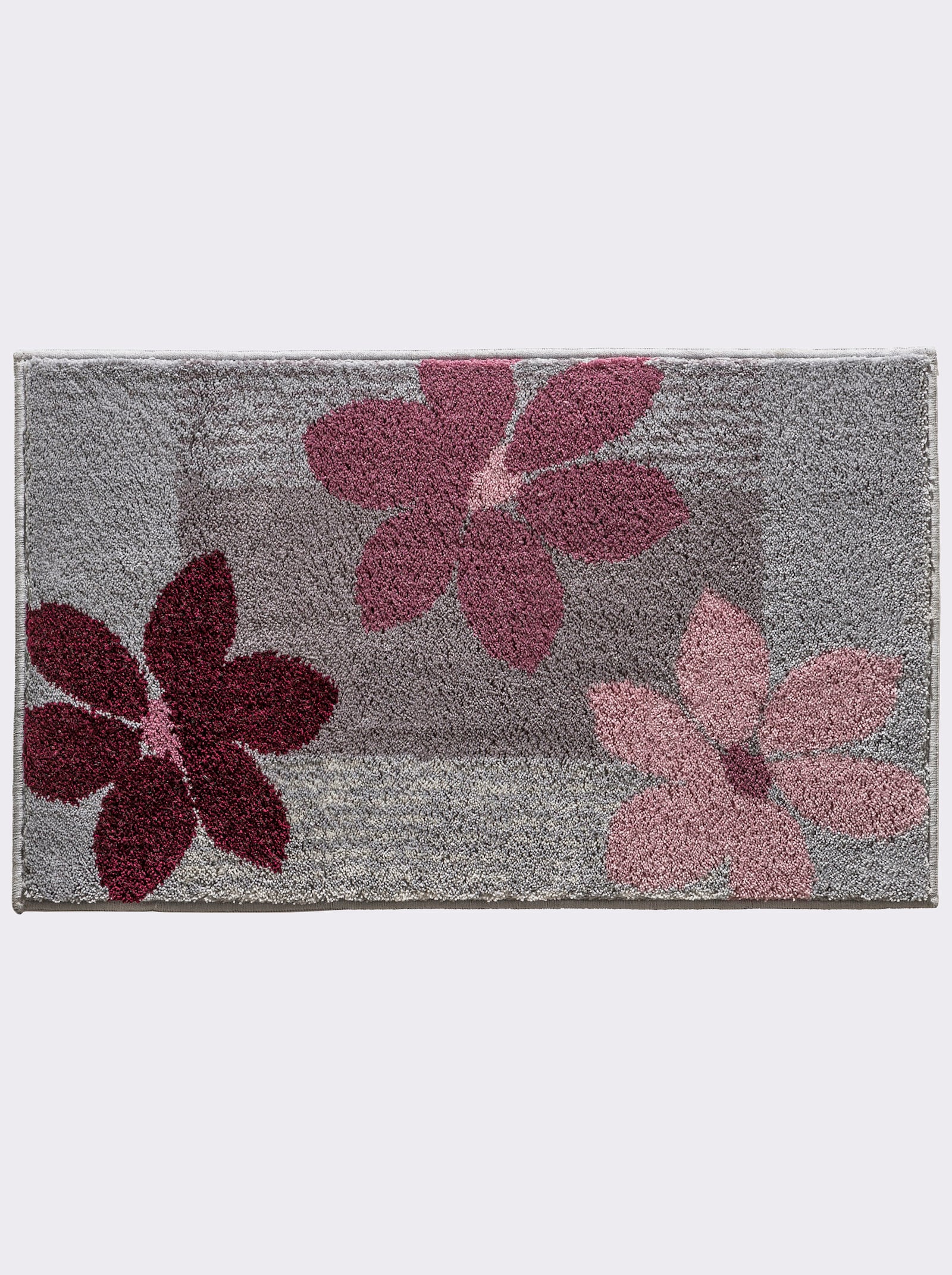 Grund Badgarnitur - grau-lila