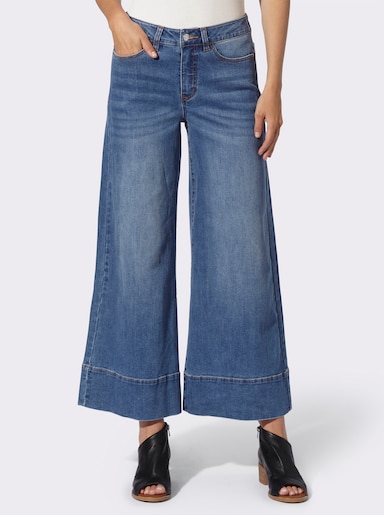 heine 5-Pocket-Jeans - blue-bleached