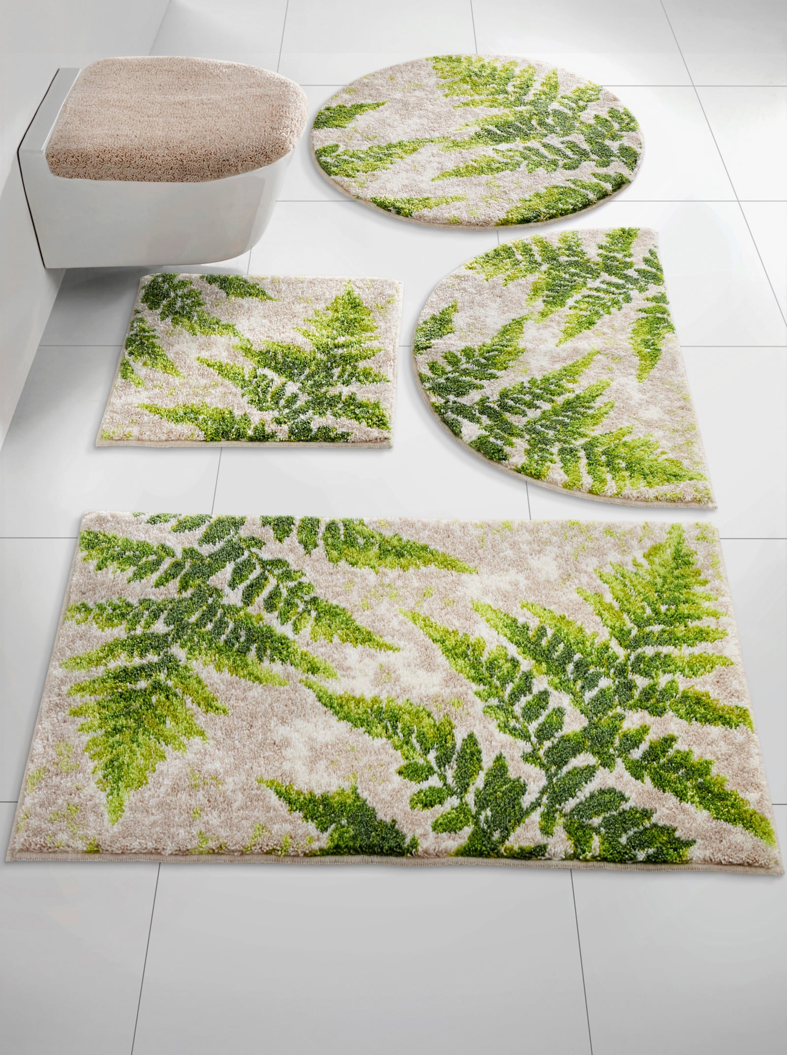 Grund Badgarnitur - grün