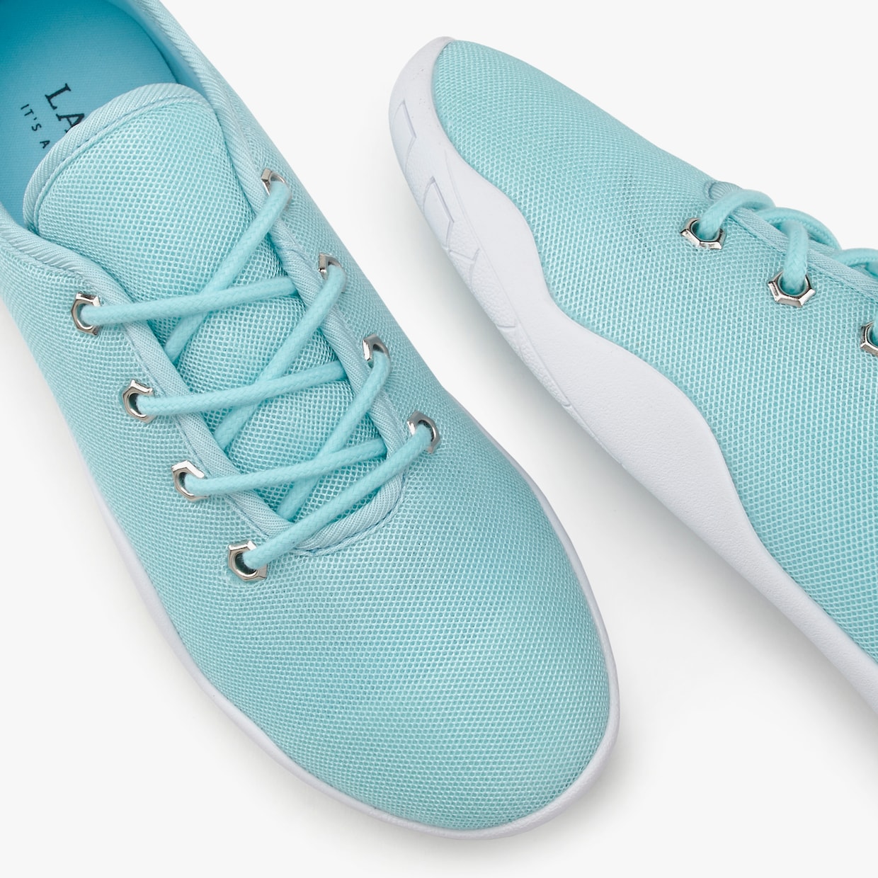 LASCANA Sneaker - turquoise