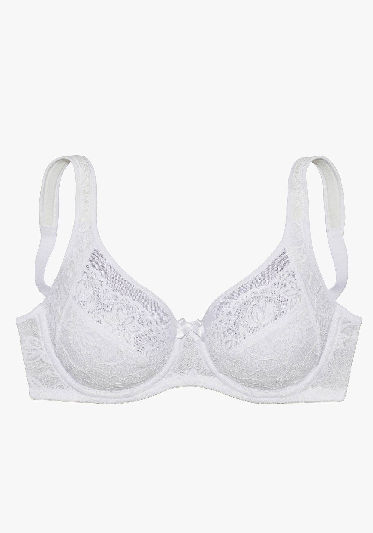 Nuance Soutien-gorge large - blanc