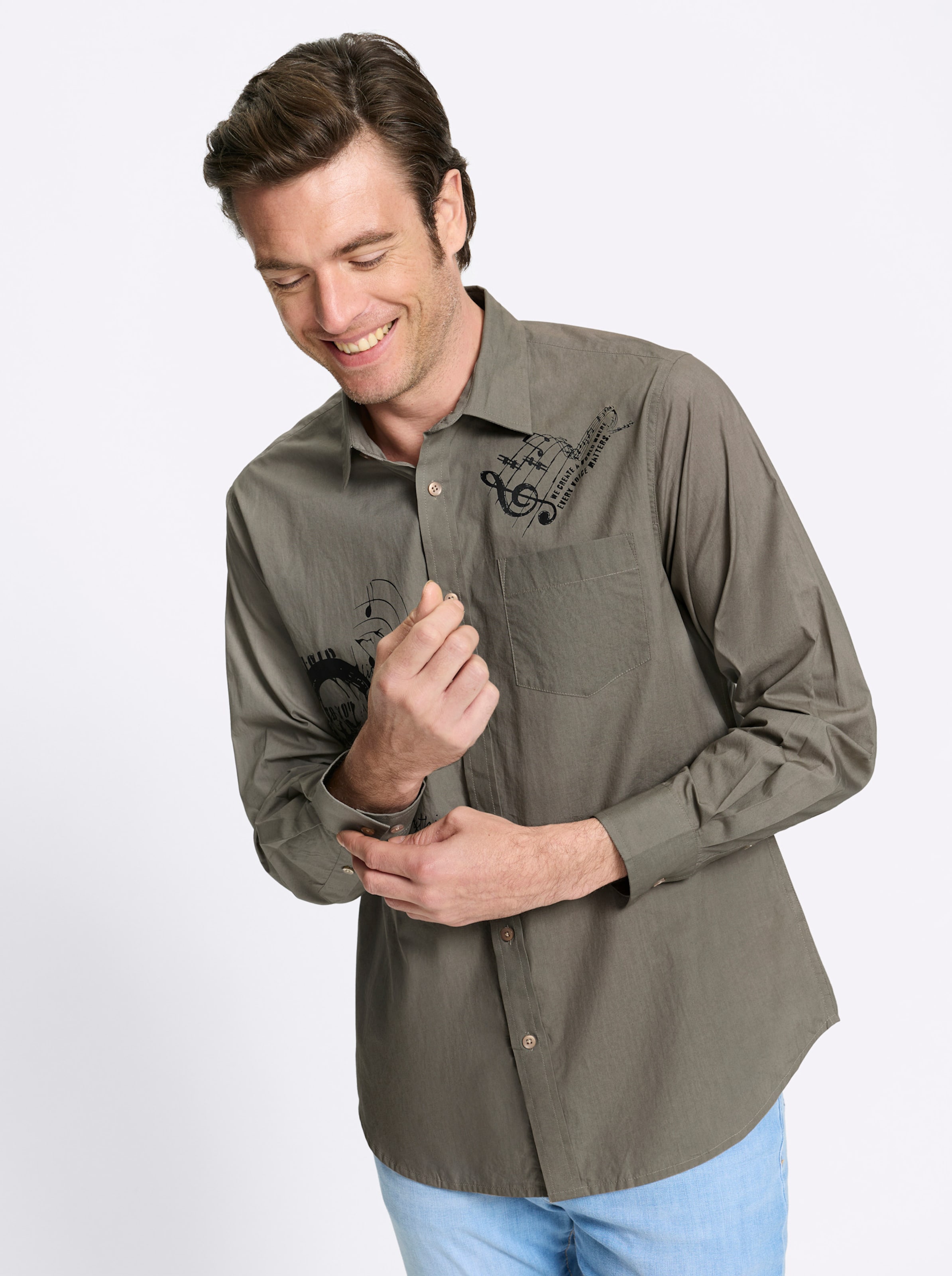 Thumbnail - Langarmhemd