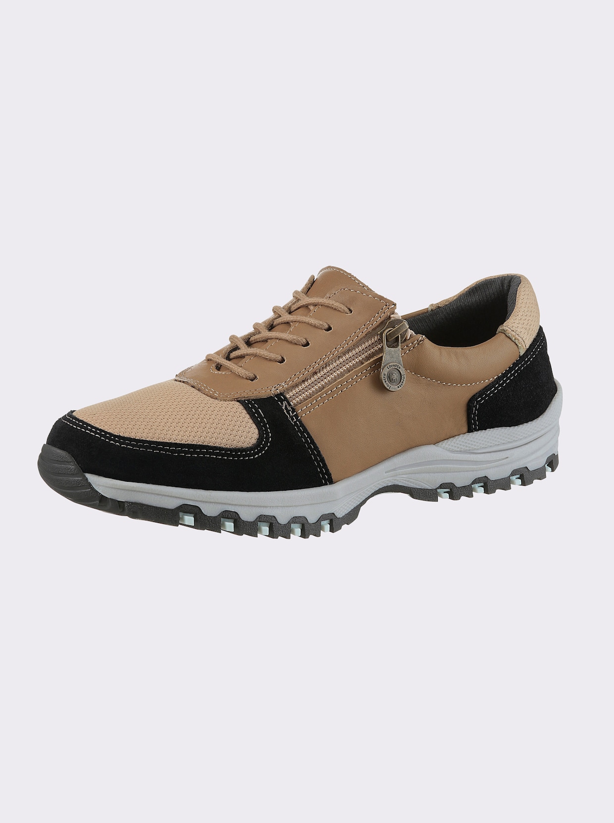 airsoft modern+ Schnürschuh - vanille