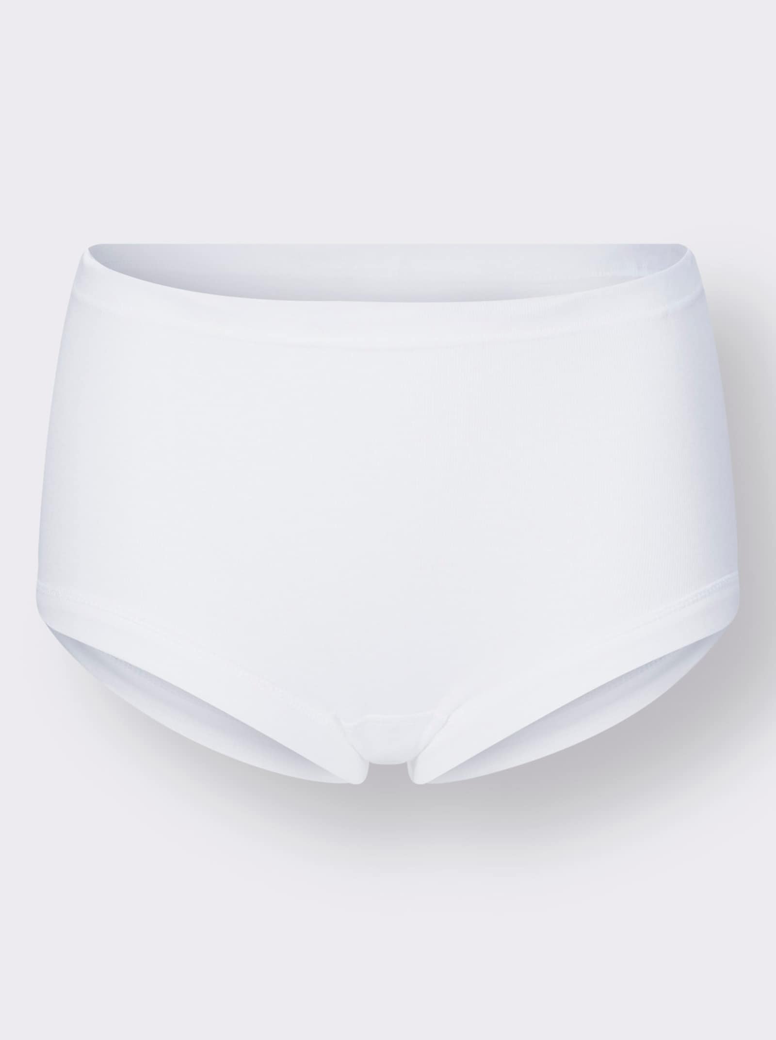 Speidel Nohavičky-zvýšený pás, elastické manžety - biela