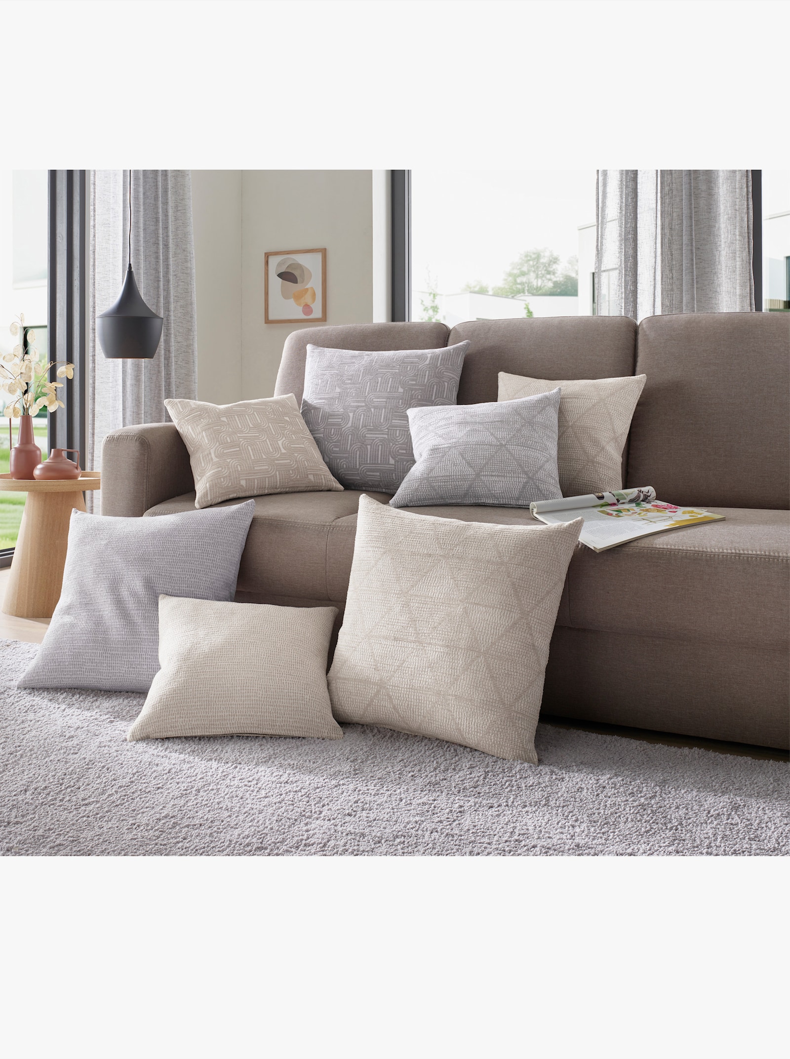 Kussenovertrek - beige