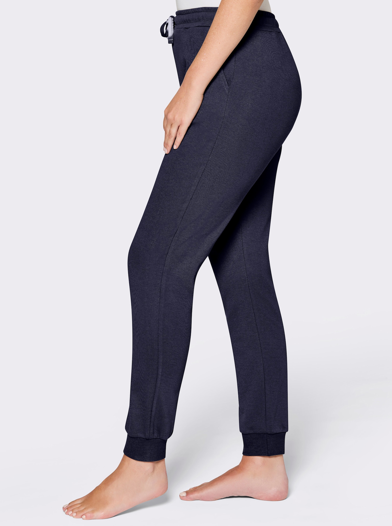 feel good Dehnbund-Hose - marine