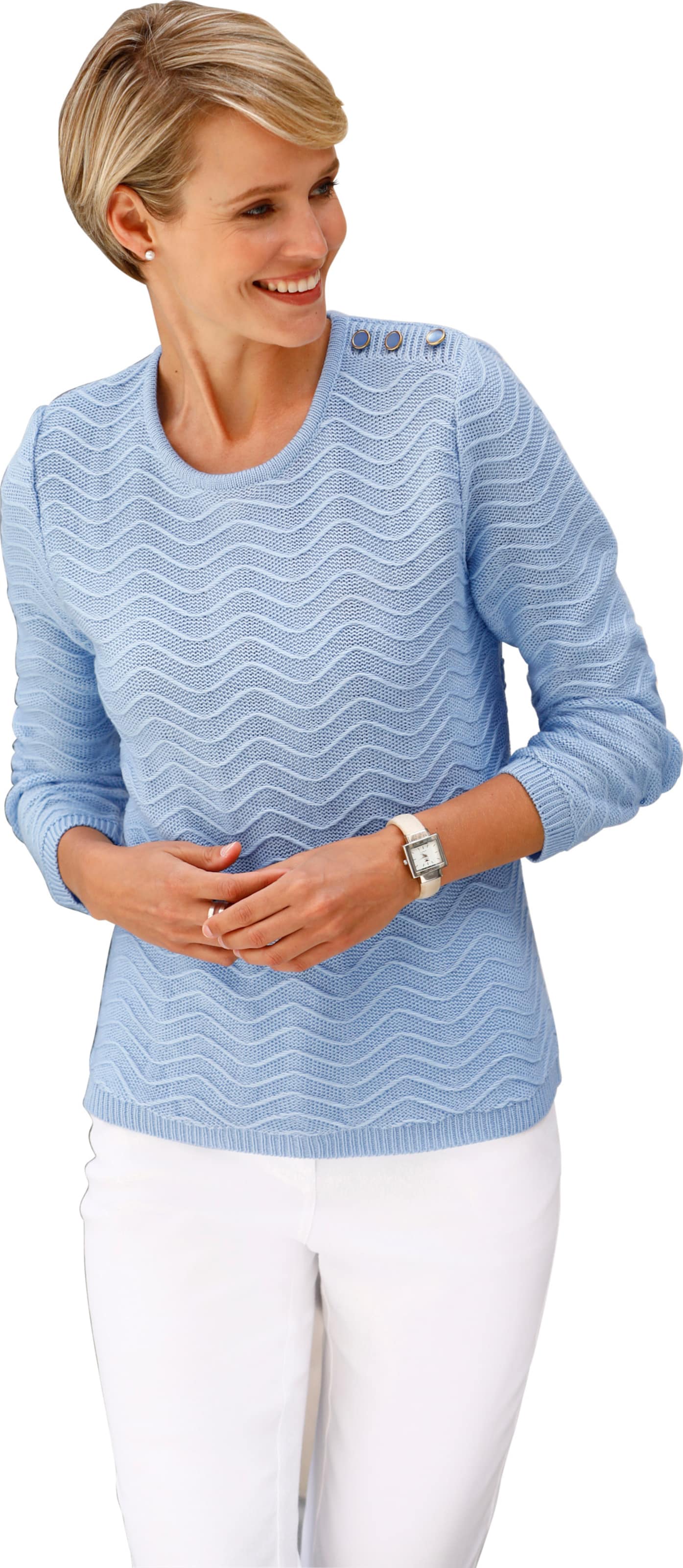 Thumbnail - Langarm-Pullover