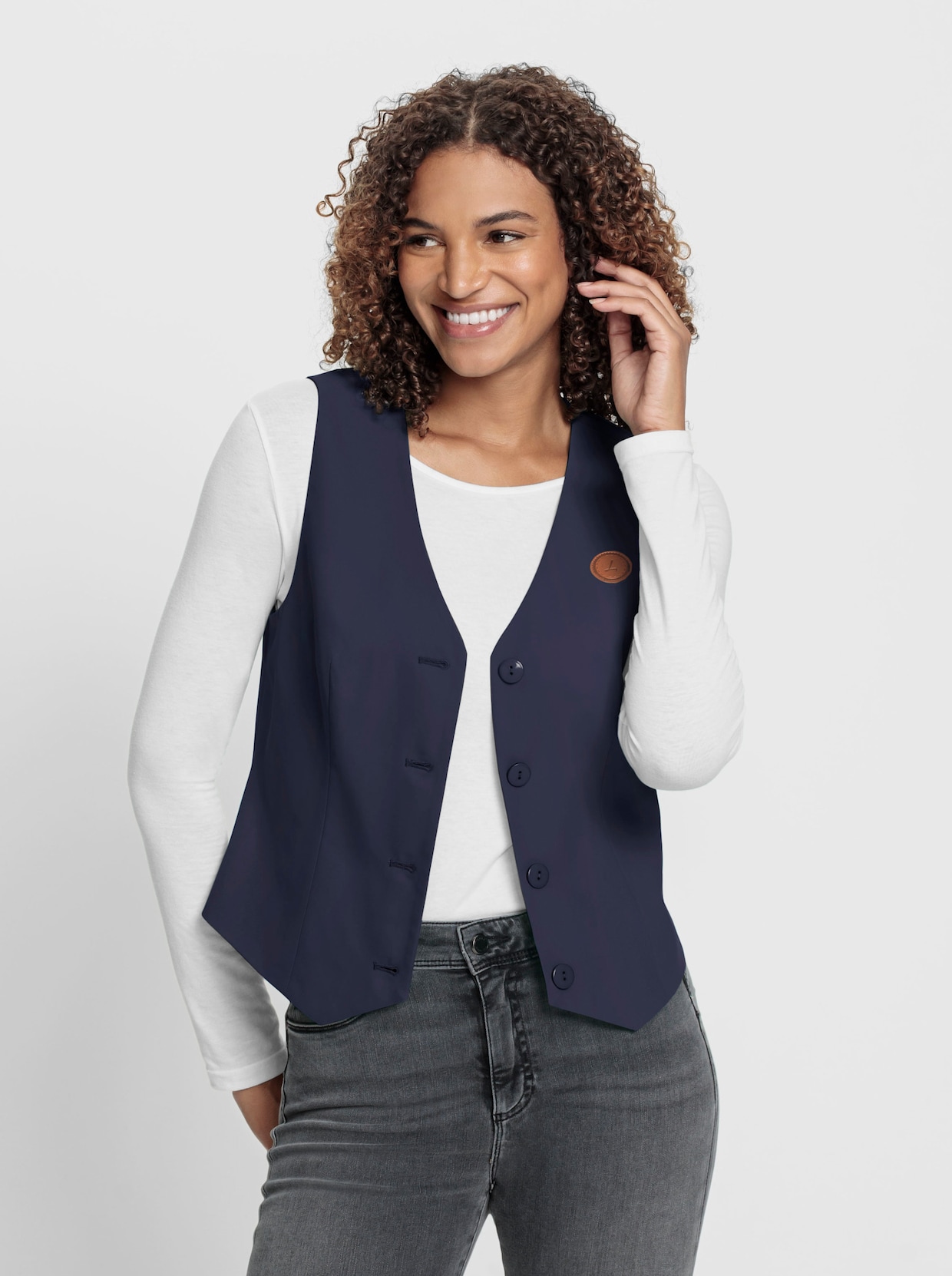 Gilet - marine