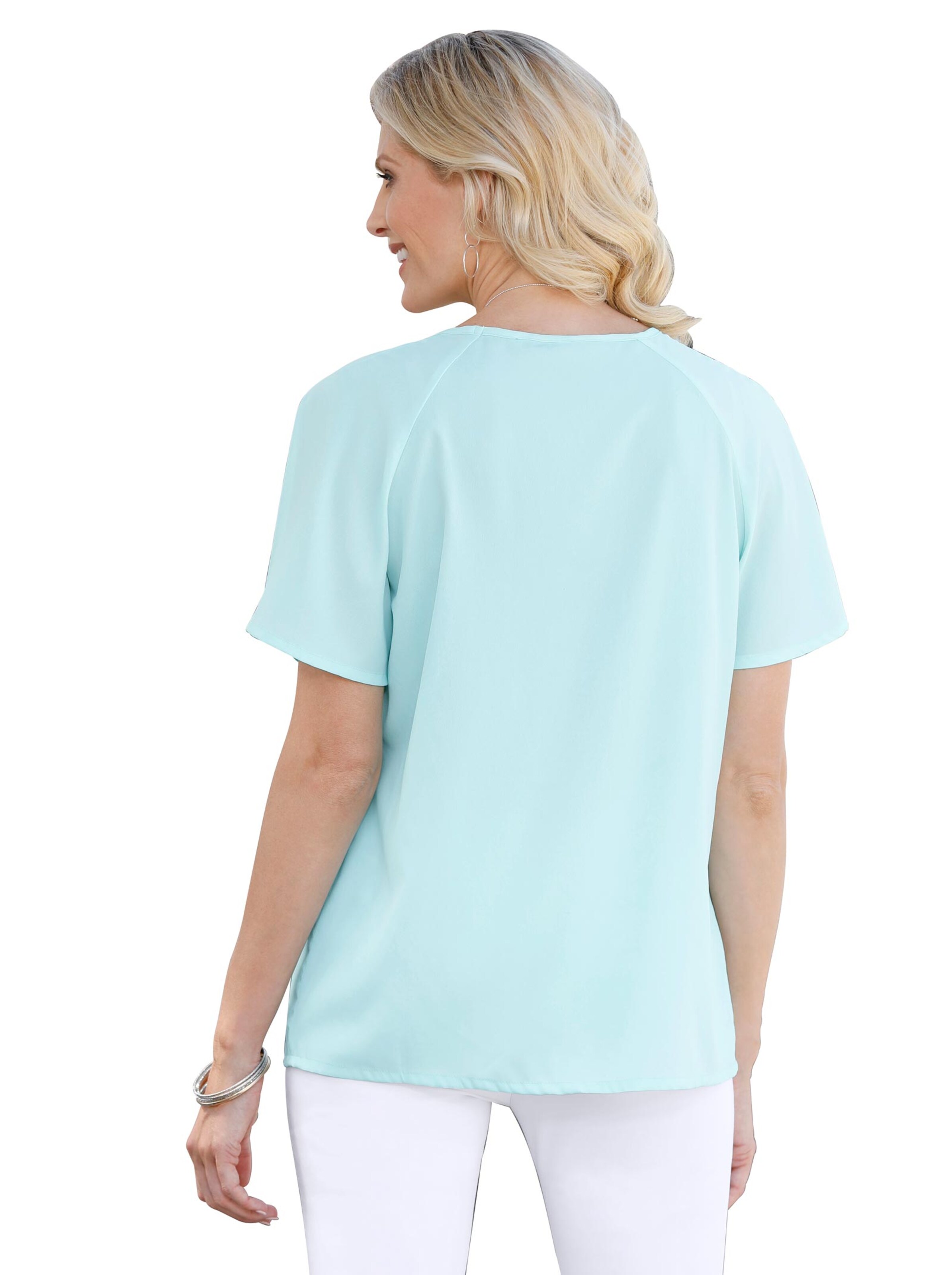 Blusenshirt - mint