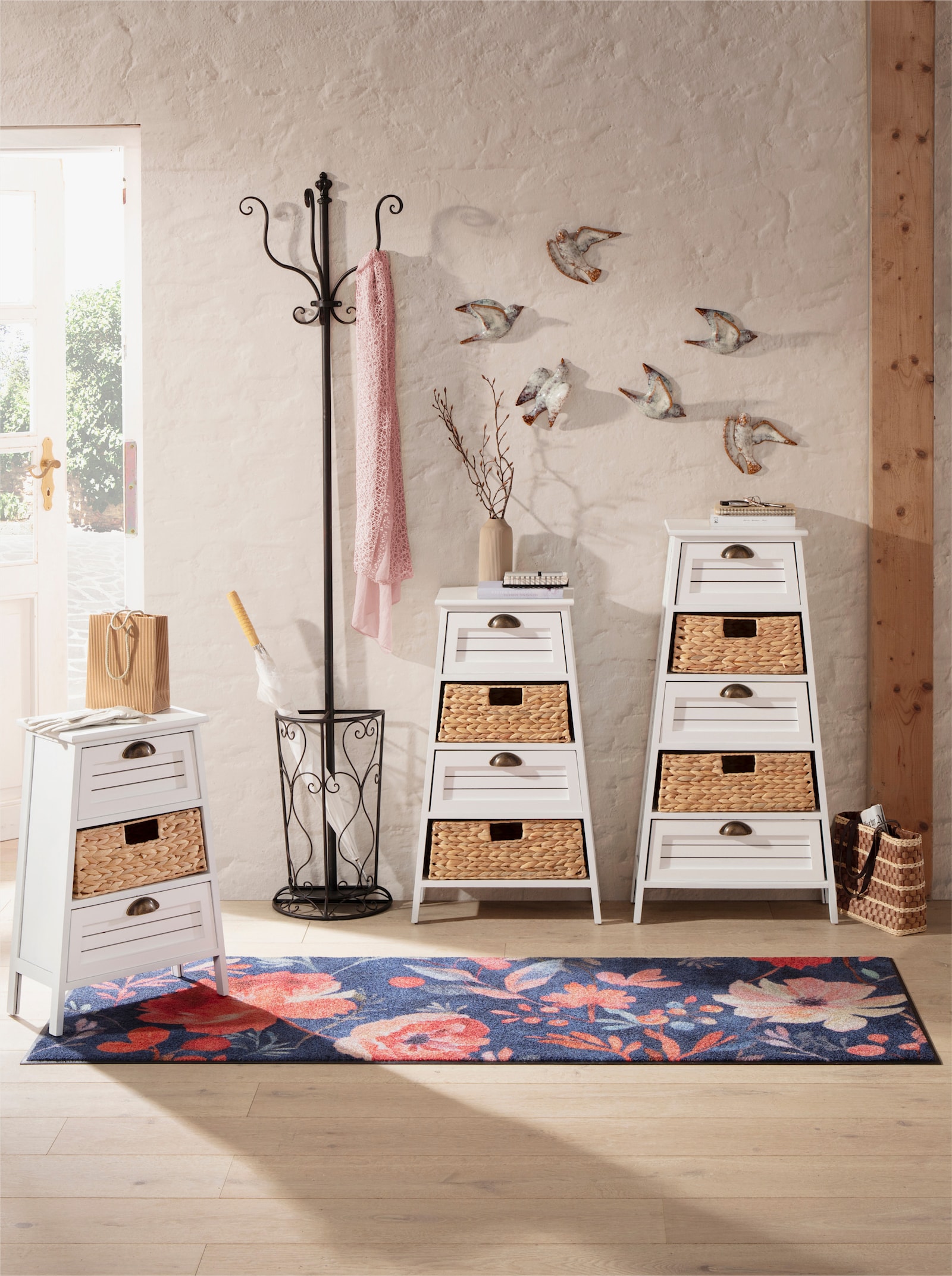 heine home Kapstok - zwart/bruin