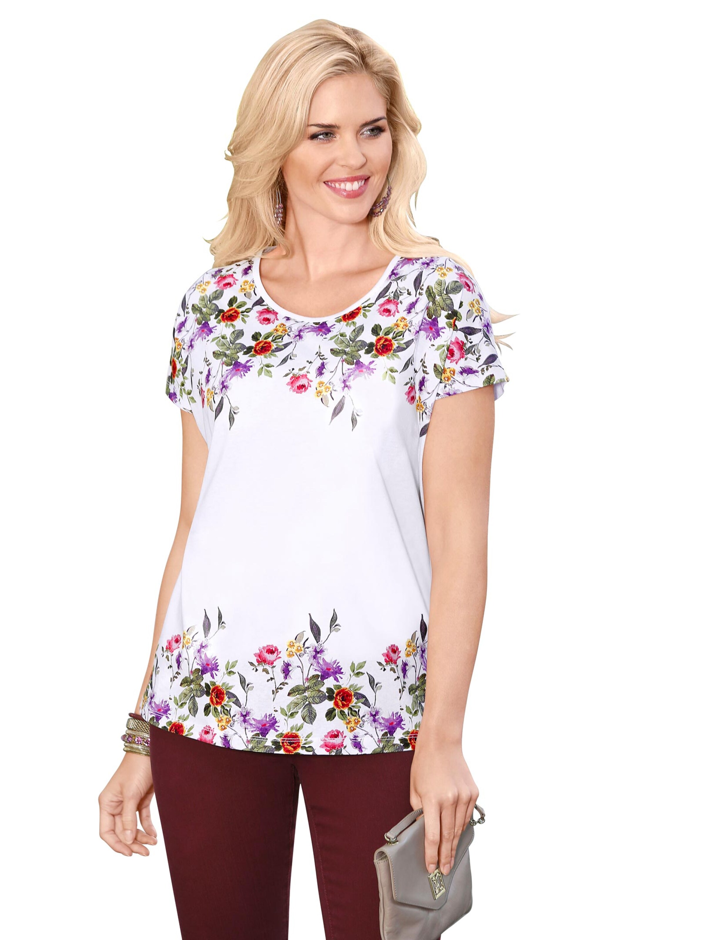 Shirt - ecru-bedruckt