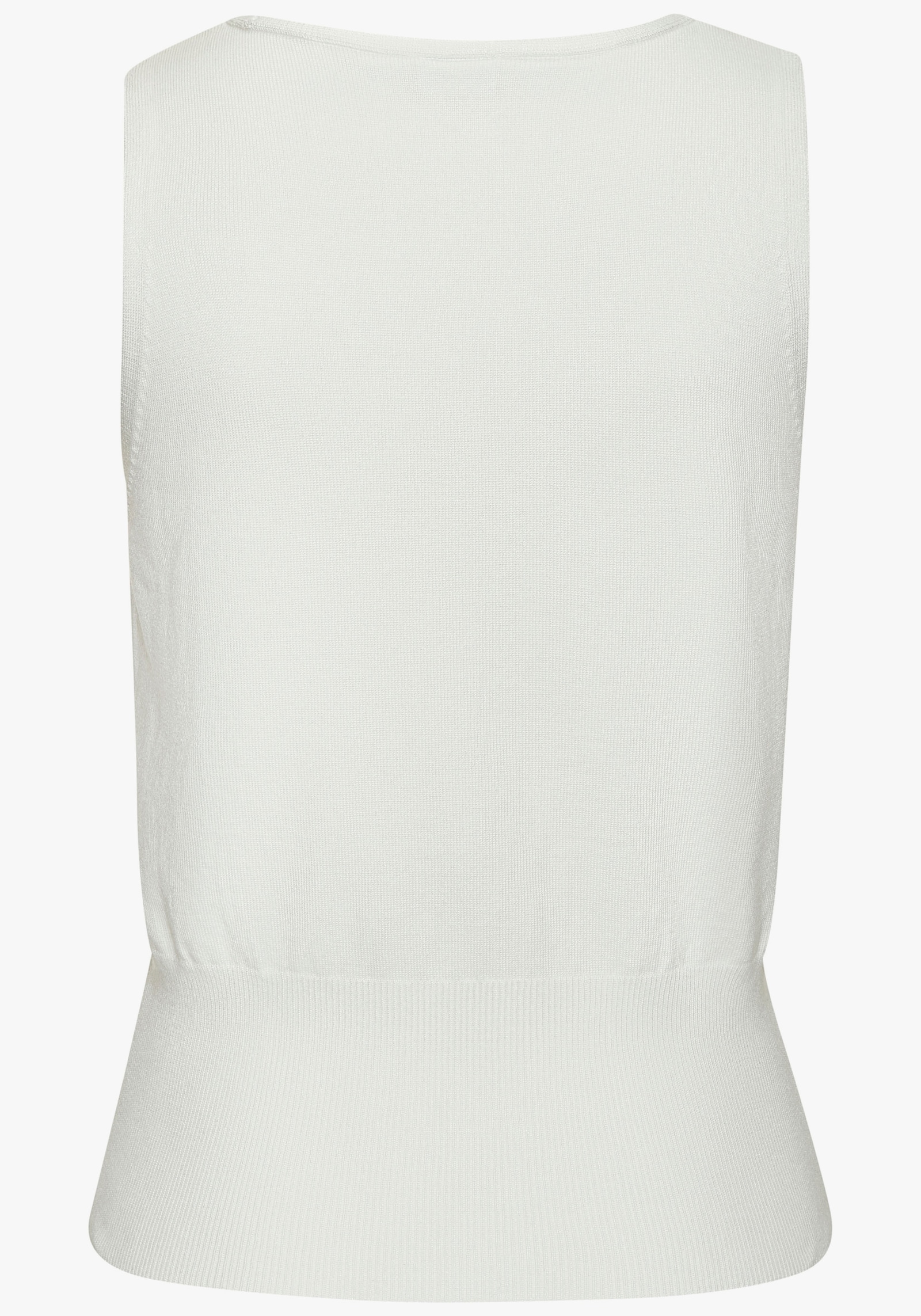 LASCANA Tricottop - wit