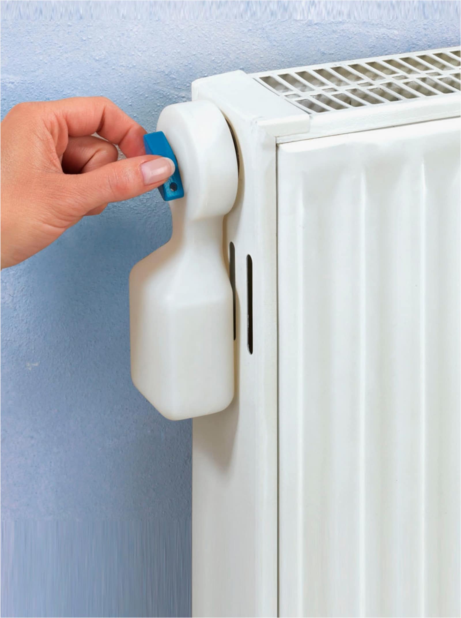 Heizkörper-Entlüfter - weiß