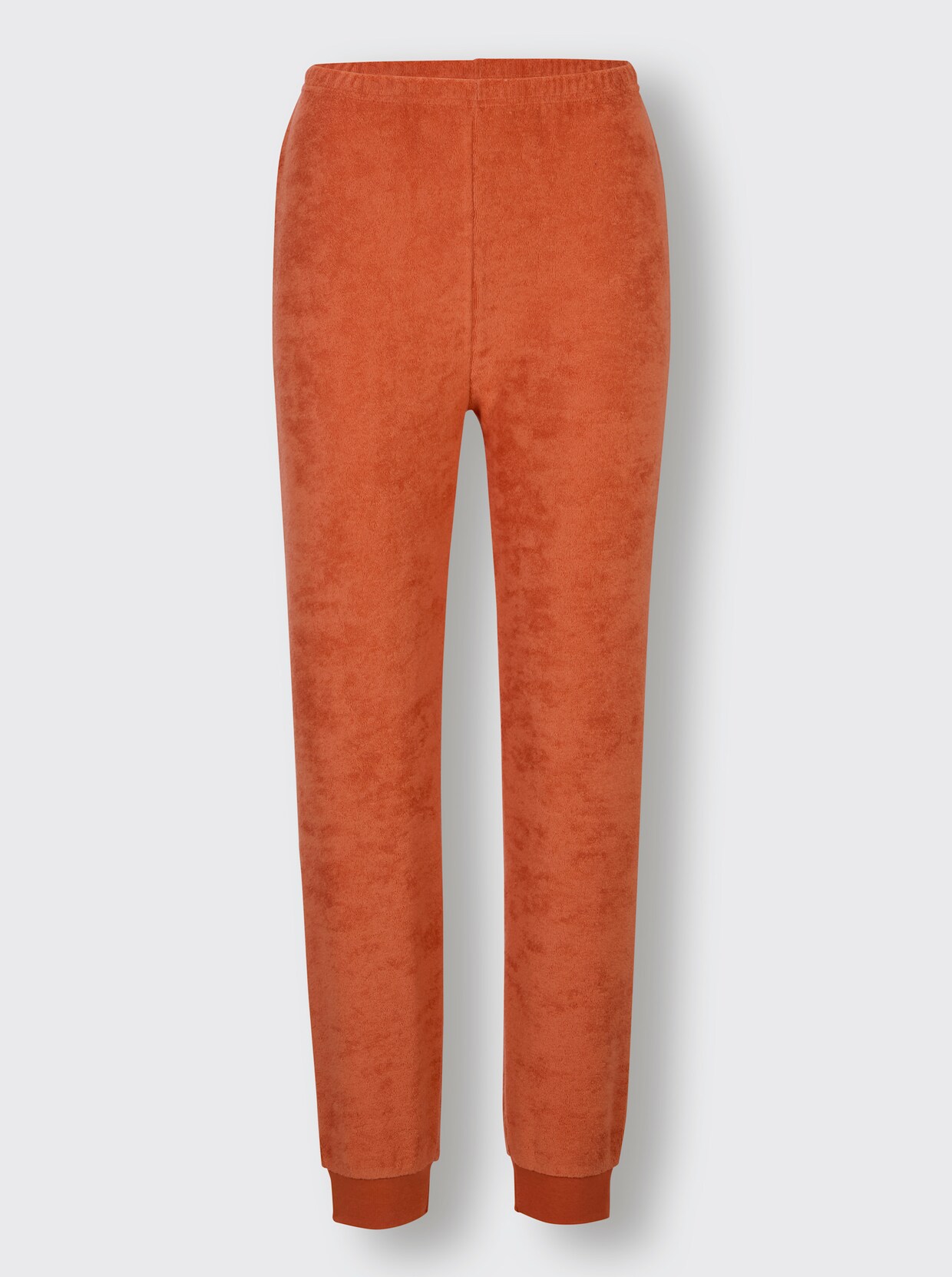 wäschepur Pyjama - apricot/papaja bedrukt