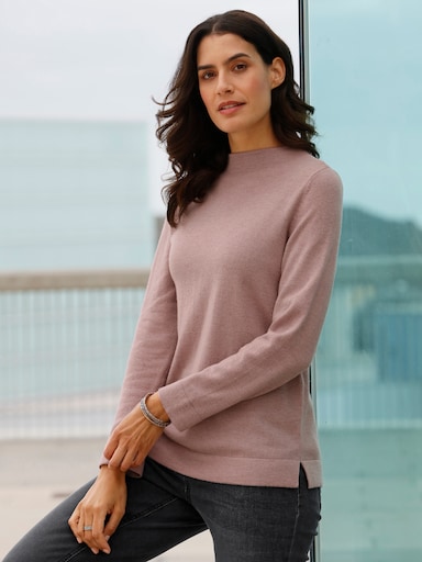 Pullover - mauve