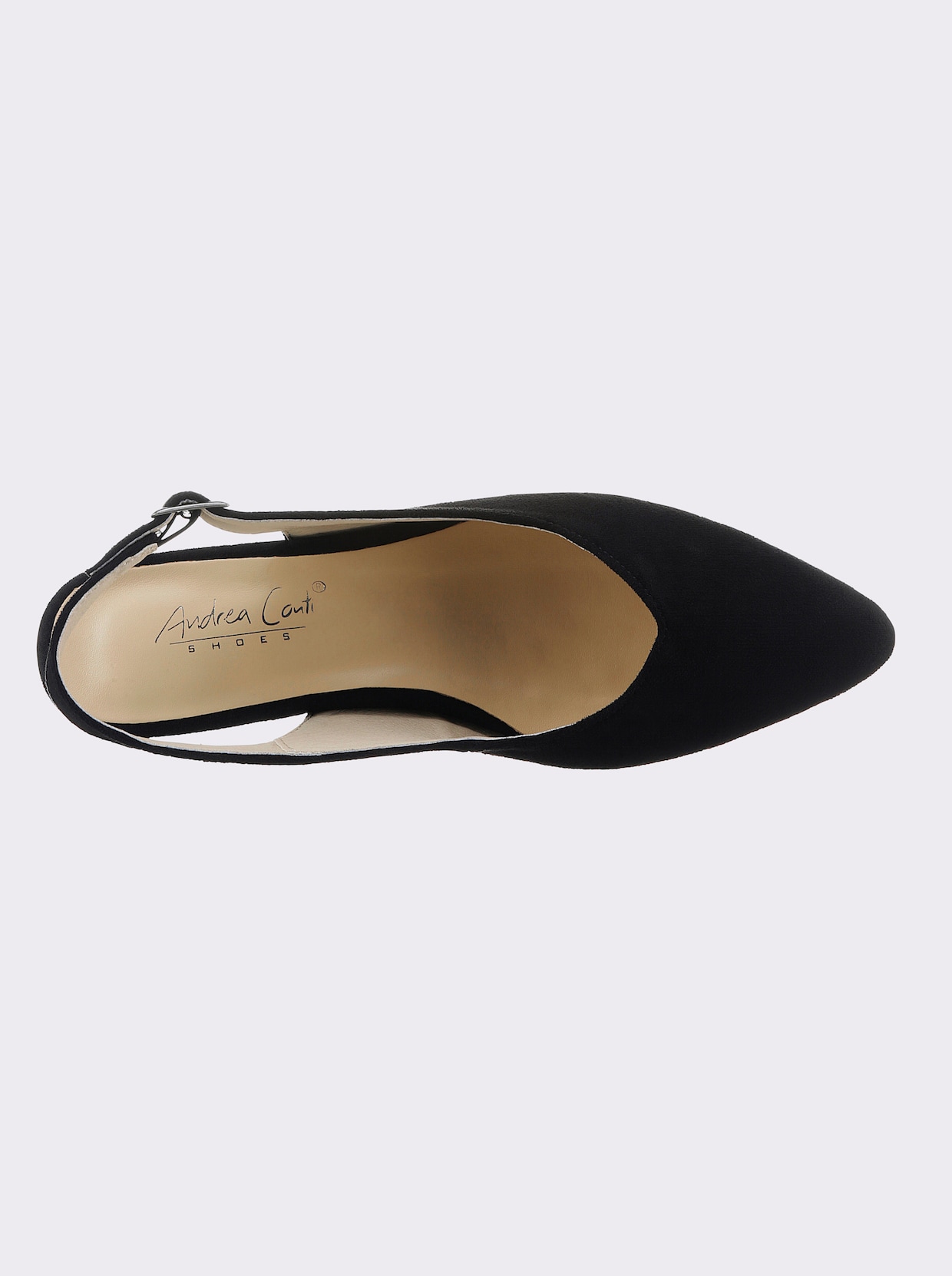 Andrea Conti Slingpumps - schwarz