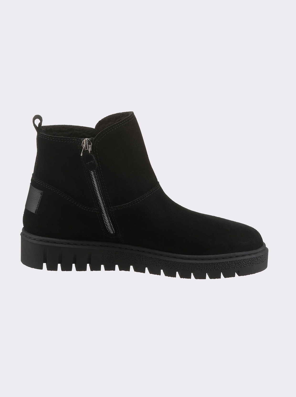 airsoft modern+ Stiefelette - schwarz