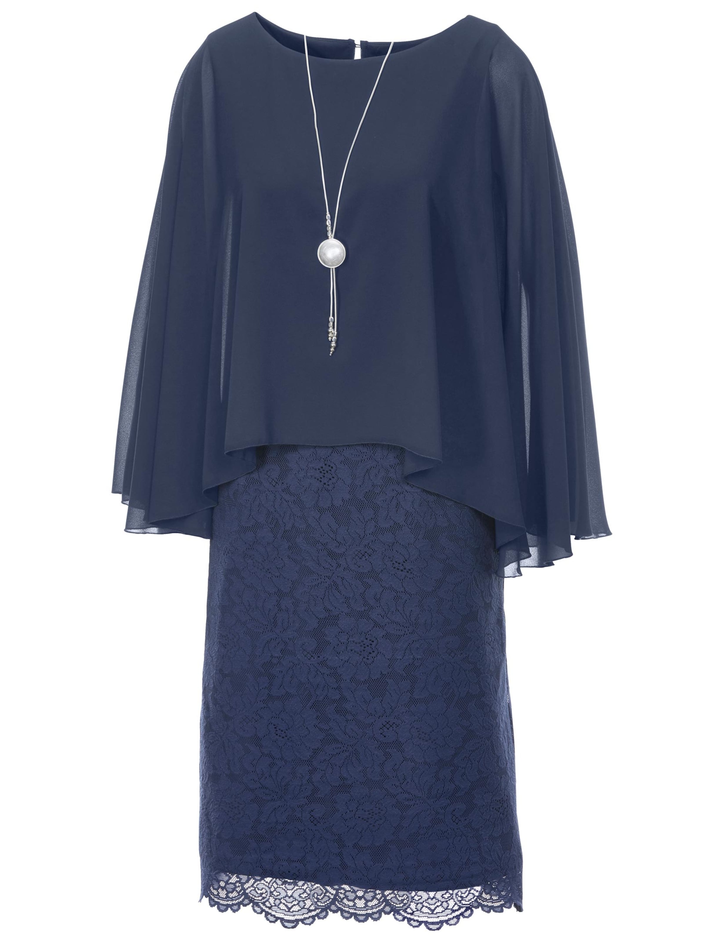 Kleid - royalblau