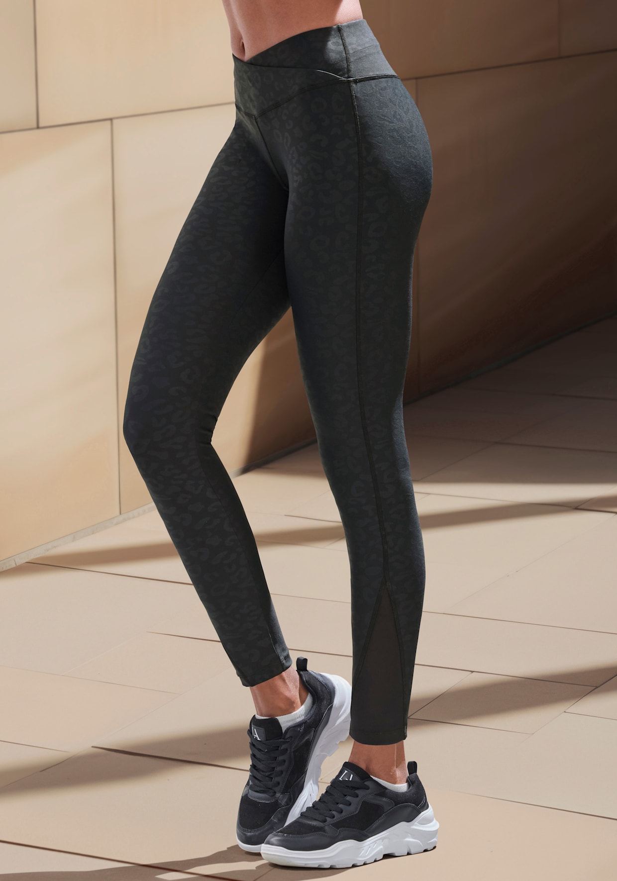 LASCANA ACTIVE Leggings fonctionnels - noir