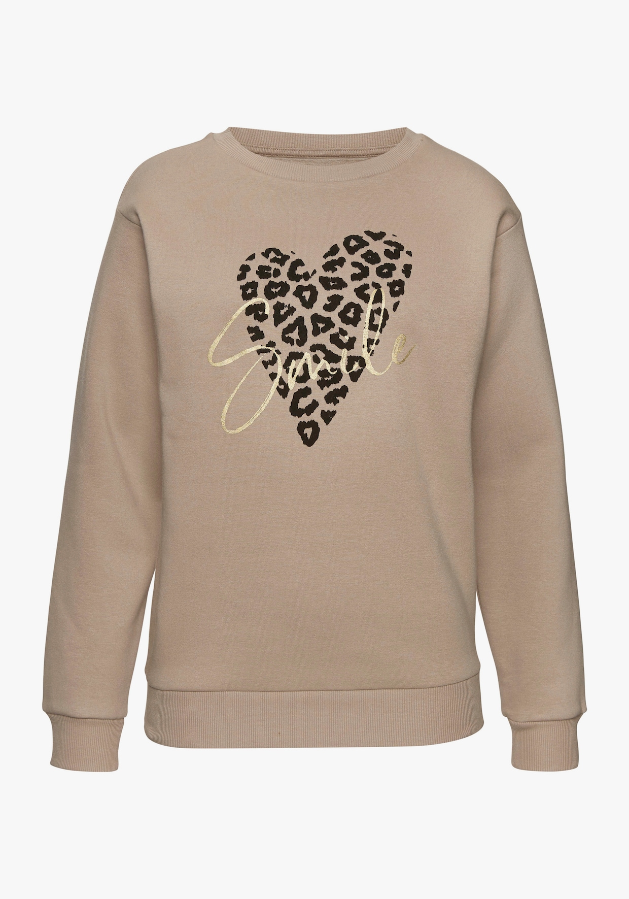 LASCANA Sweatshirt - zand