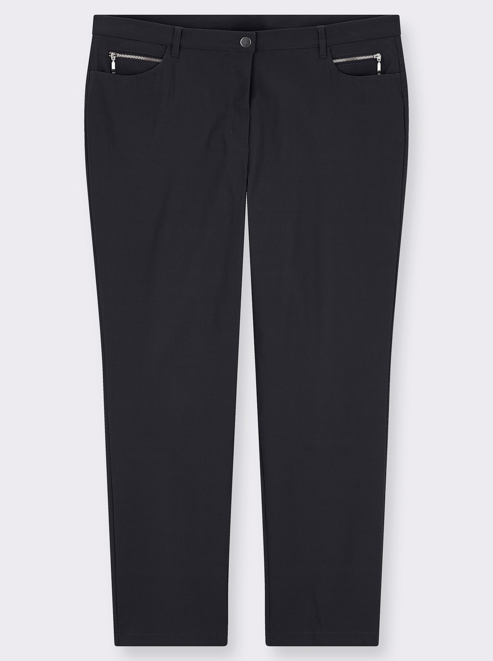 Stehmann Comfort line Thermohose in elastischer Bengalin-Qualität - marine