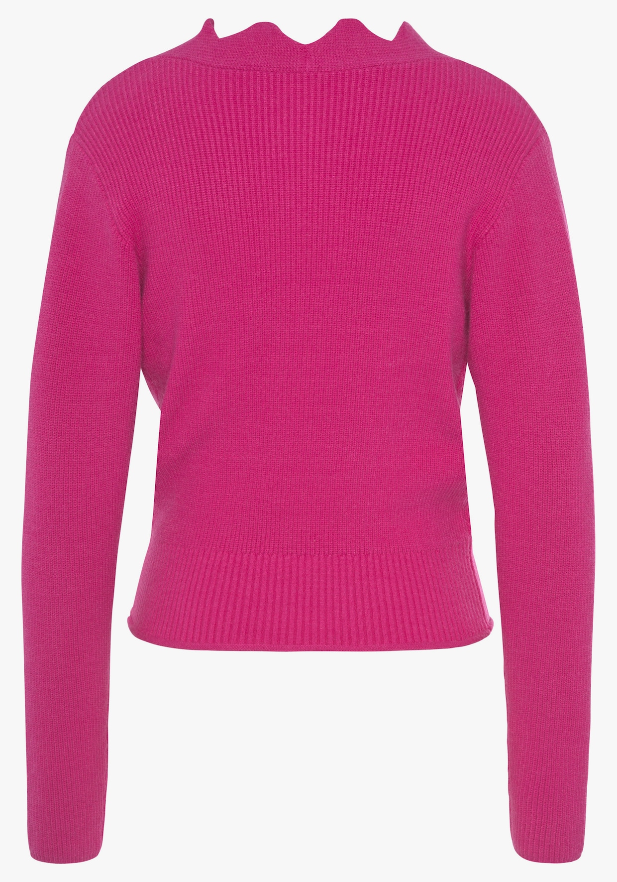 LASCANA Pull en tricot - fuchsia