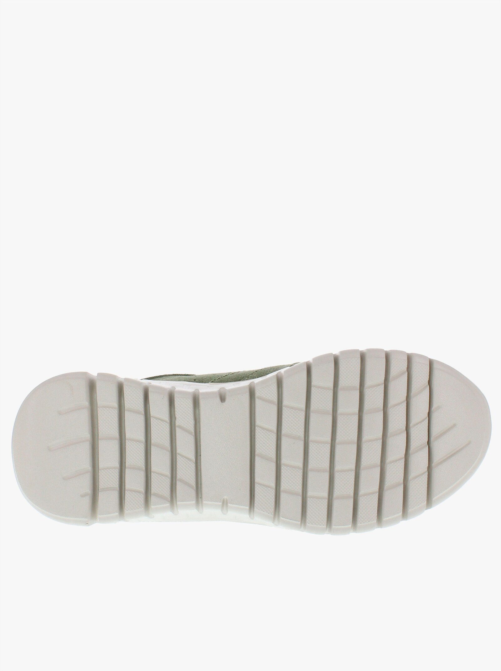 Naturläufer Sneaker mit seitlichem Reißverschluss, Weite H - oliv