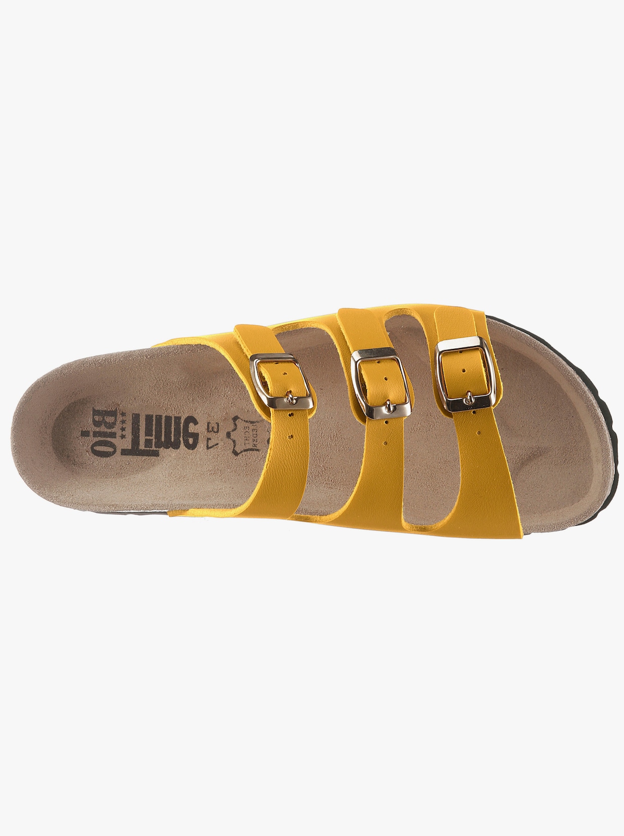 Bio Time Mules - jaune