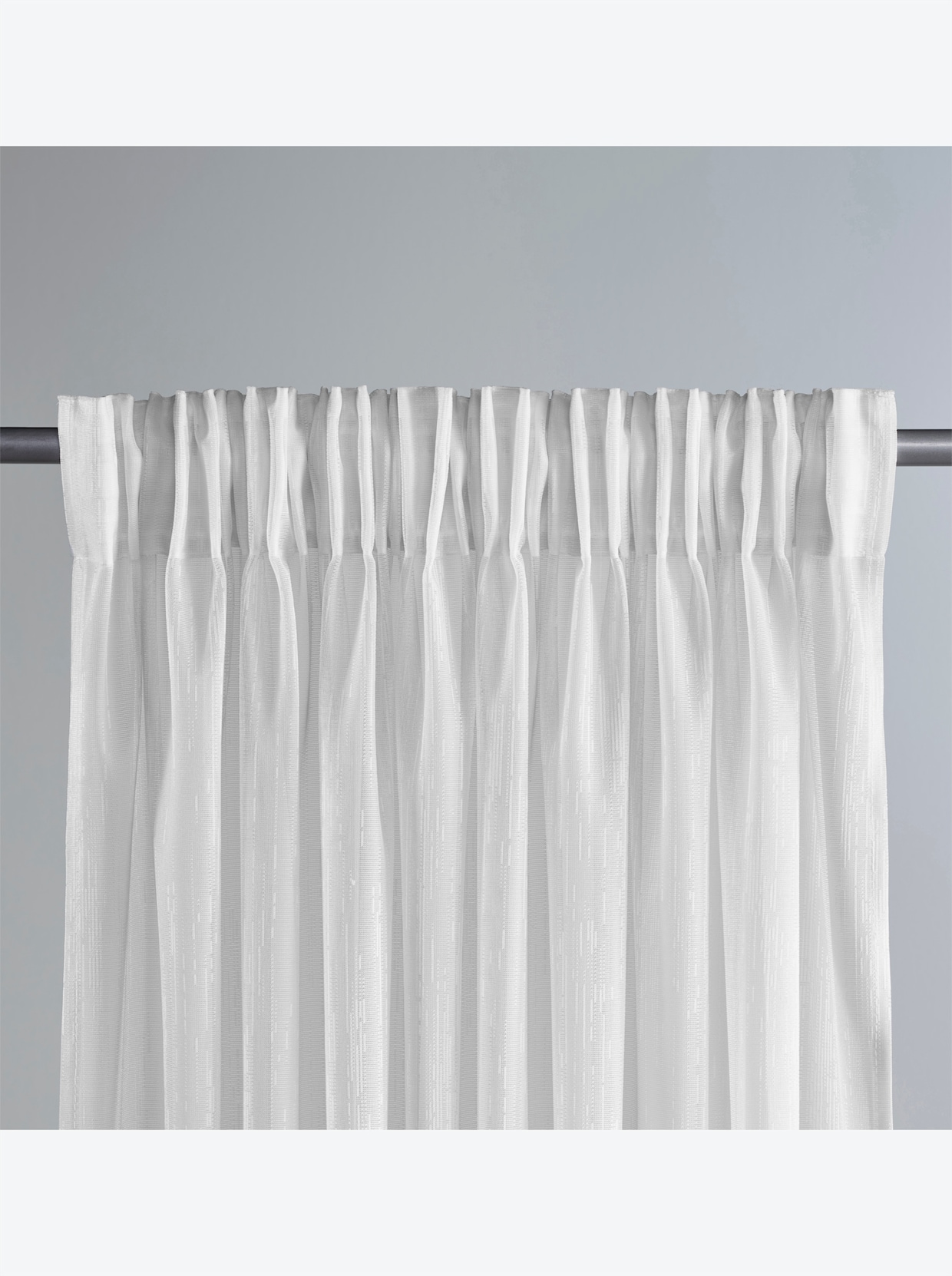 heine home Dekoschal - offwhite-grün
