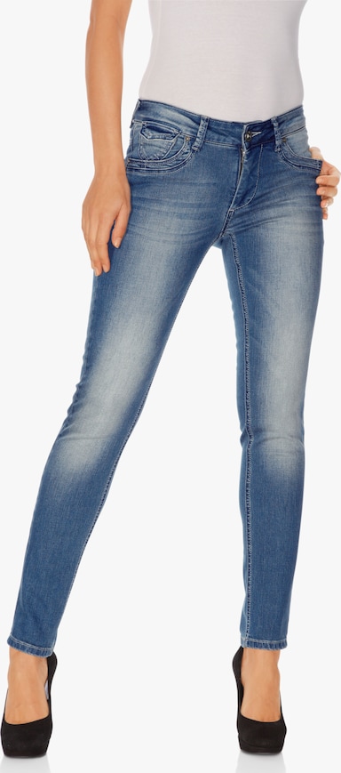 heine Jean skinny - bleu délavé