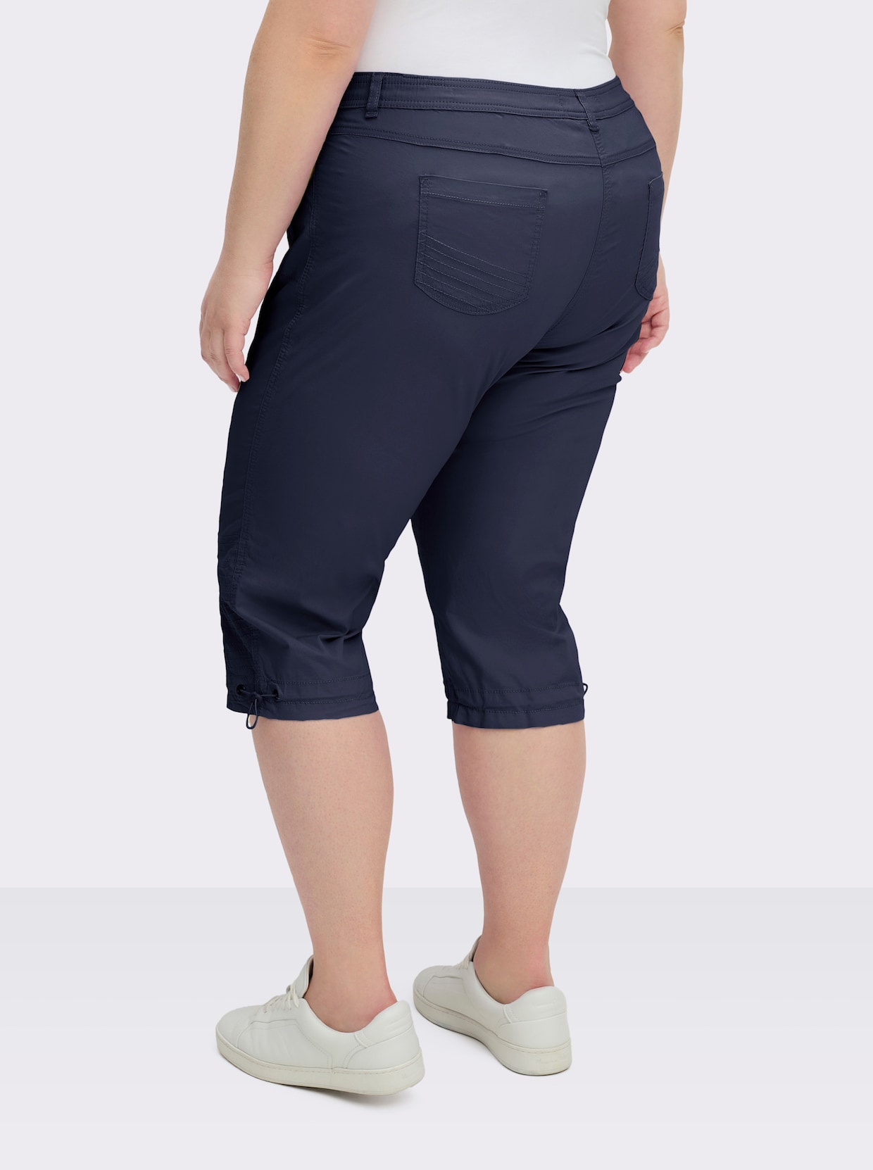 Caprihose - nachtblau